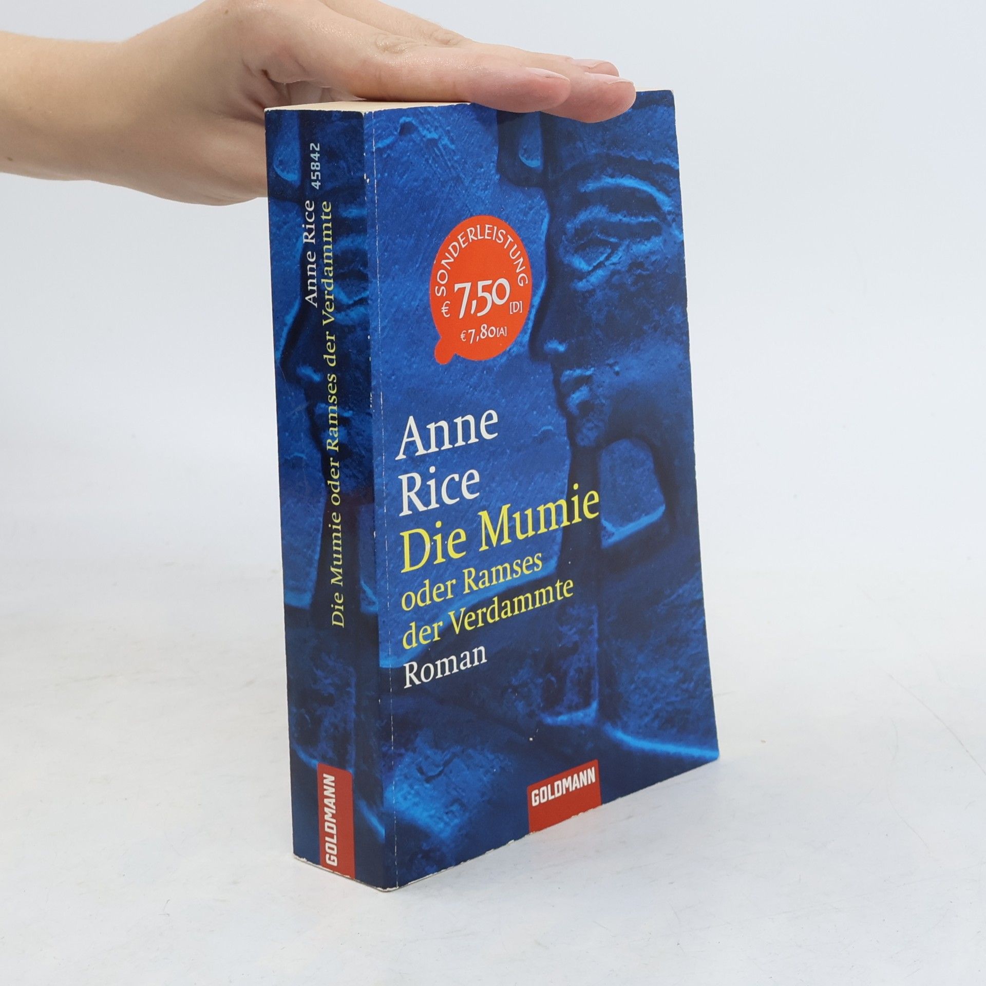 Anne Rice Die Mumie oder Ramses der Verdammte. Roman