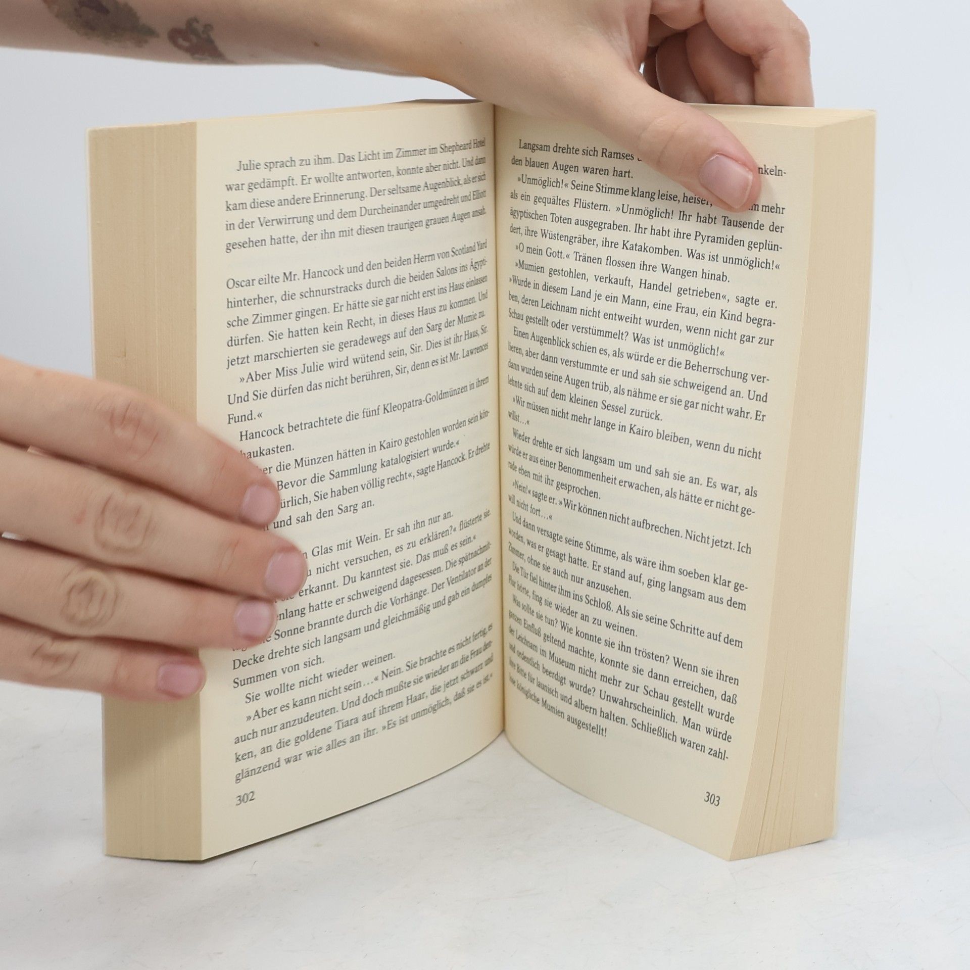 Anne Rice Die Mumie oder Ramses der Verdammte. Roman