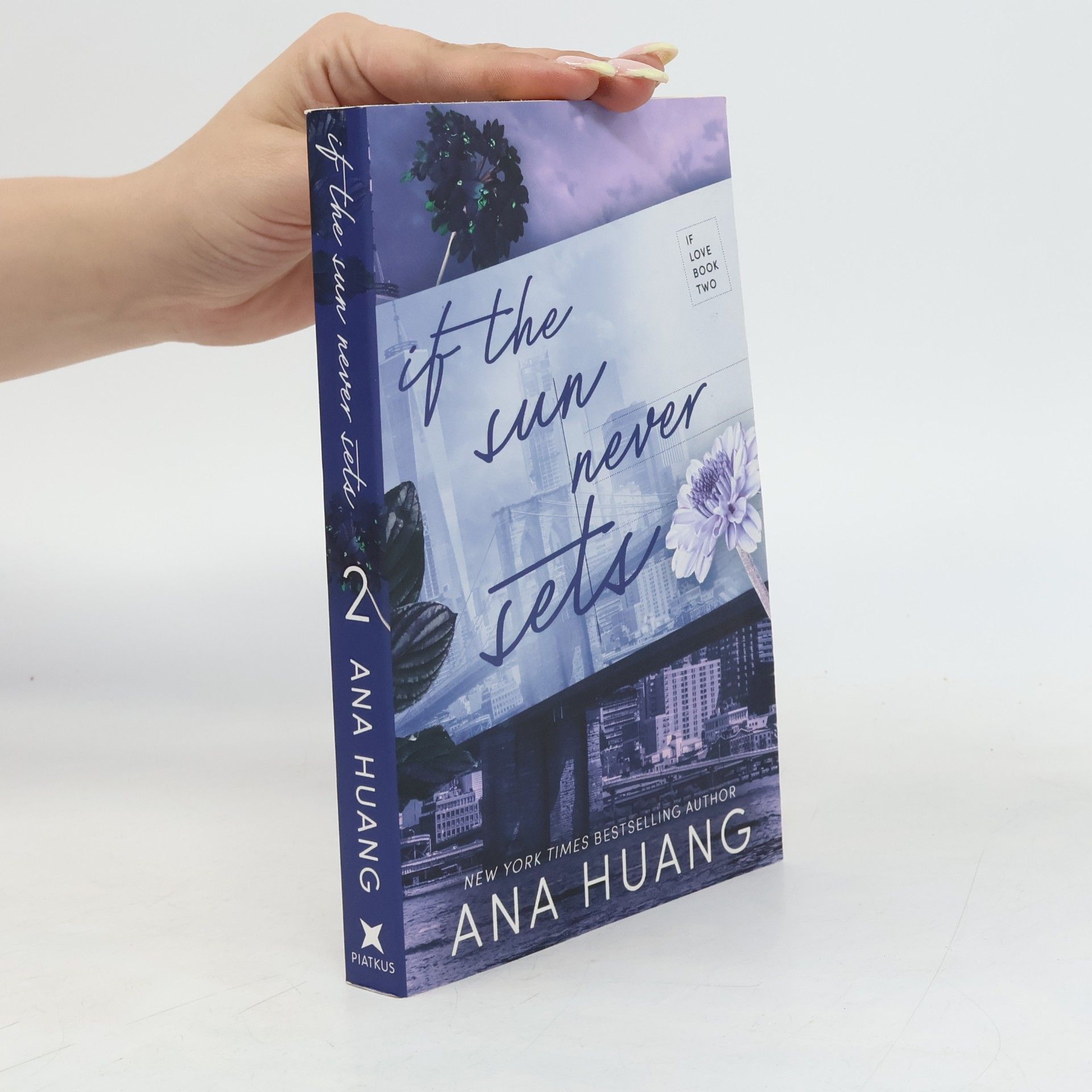 Ana Huang If the Sun Never Sets