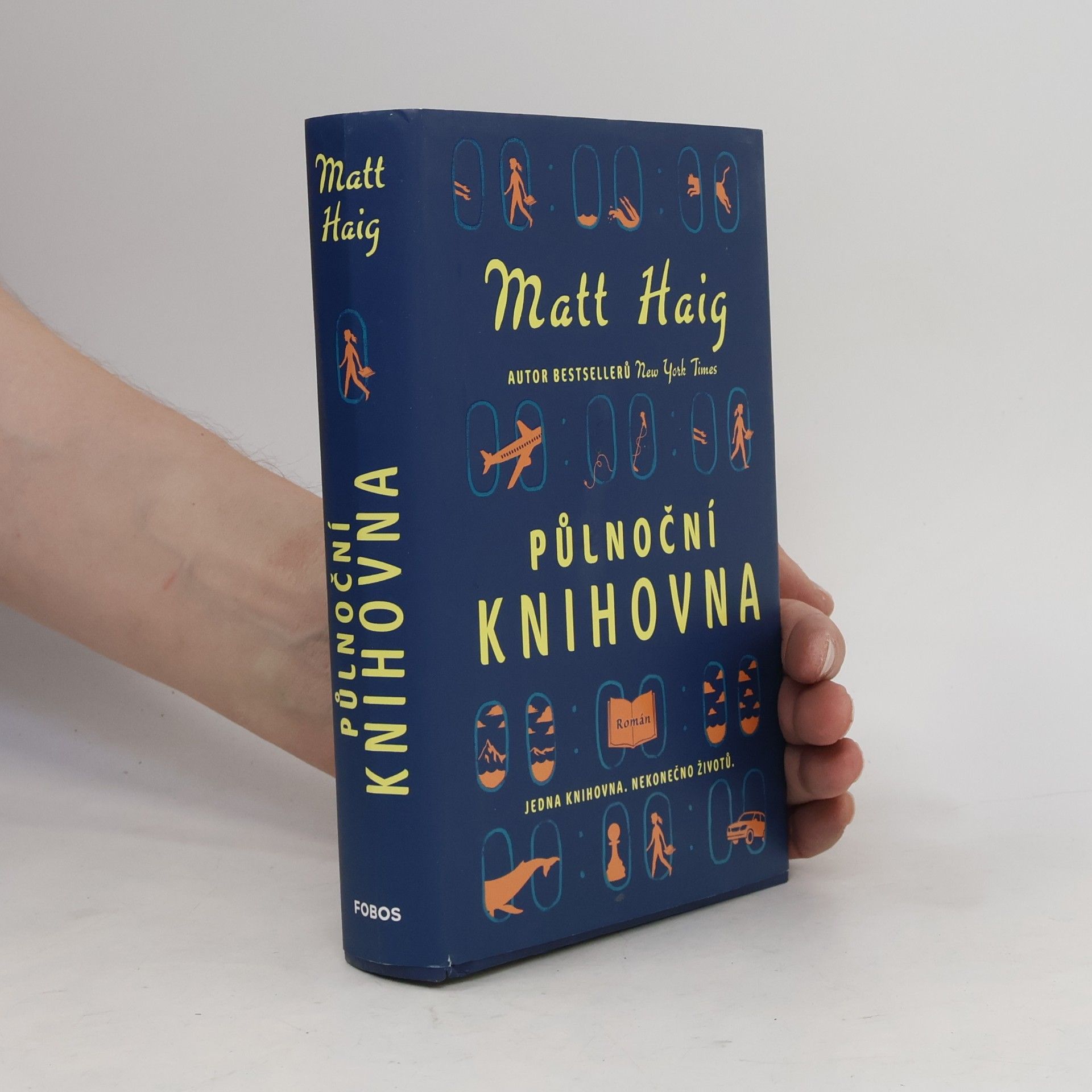 Matt Haig Půlnoční knihovna