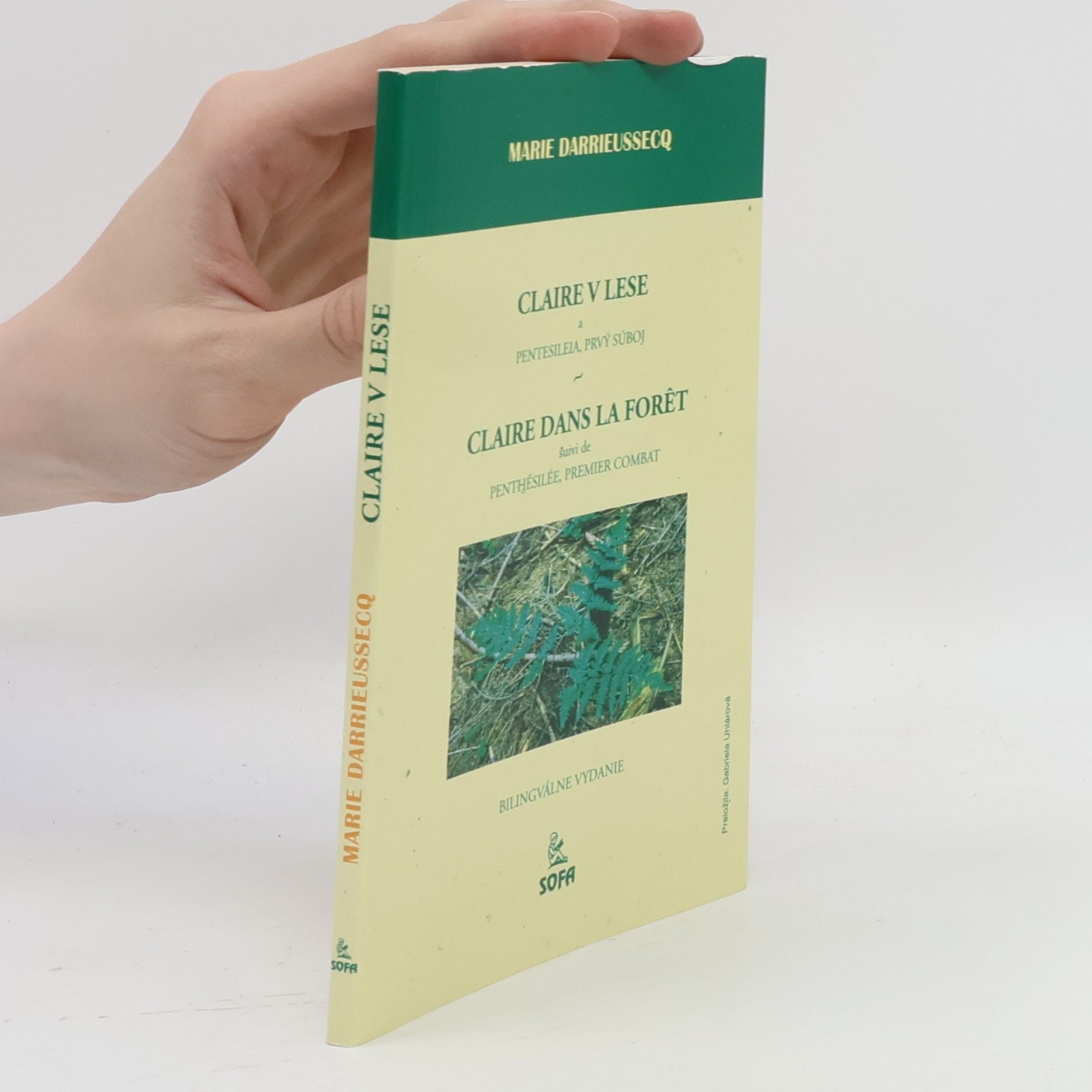 Claire v lese - Claire dans la forêt