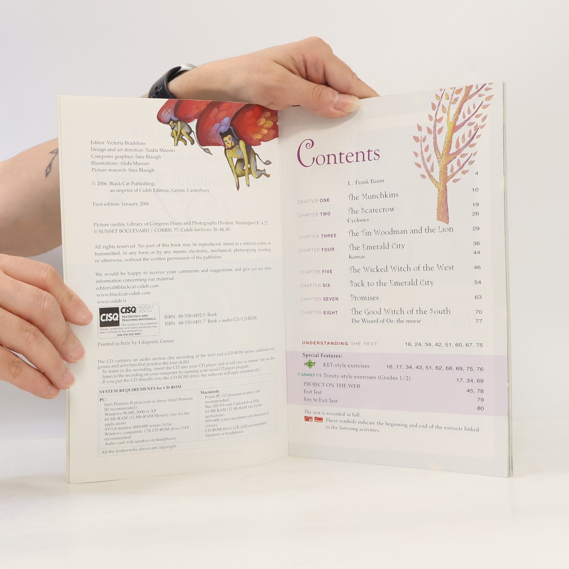 Lyman Frank Baum Green Apple: The Wonderful Wizard of Oz