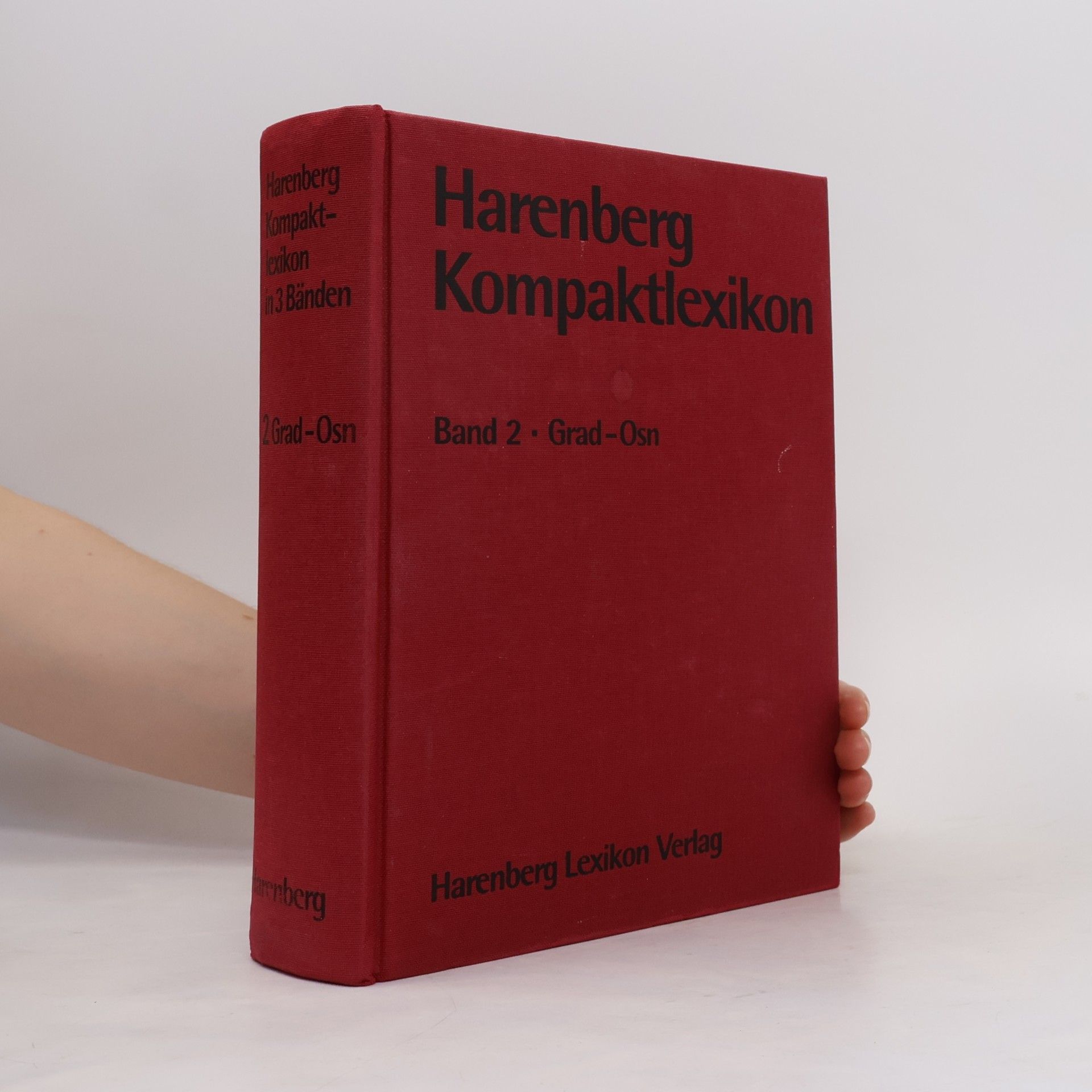 Auteurscollectief Harenberg-Kompaktlexikon in 3 Bänden 2