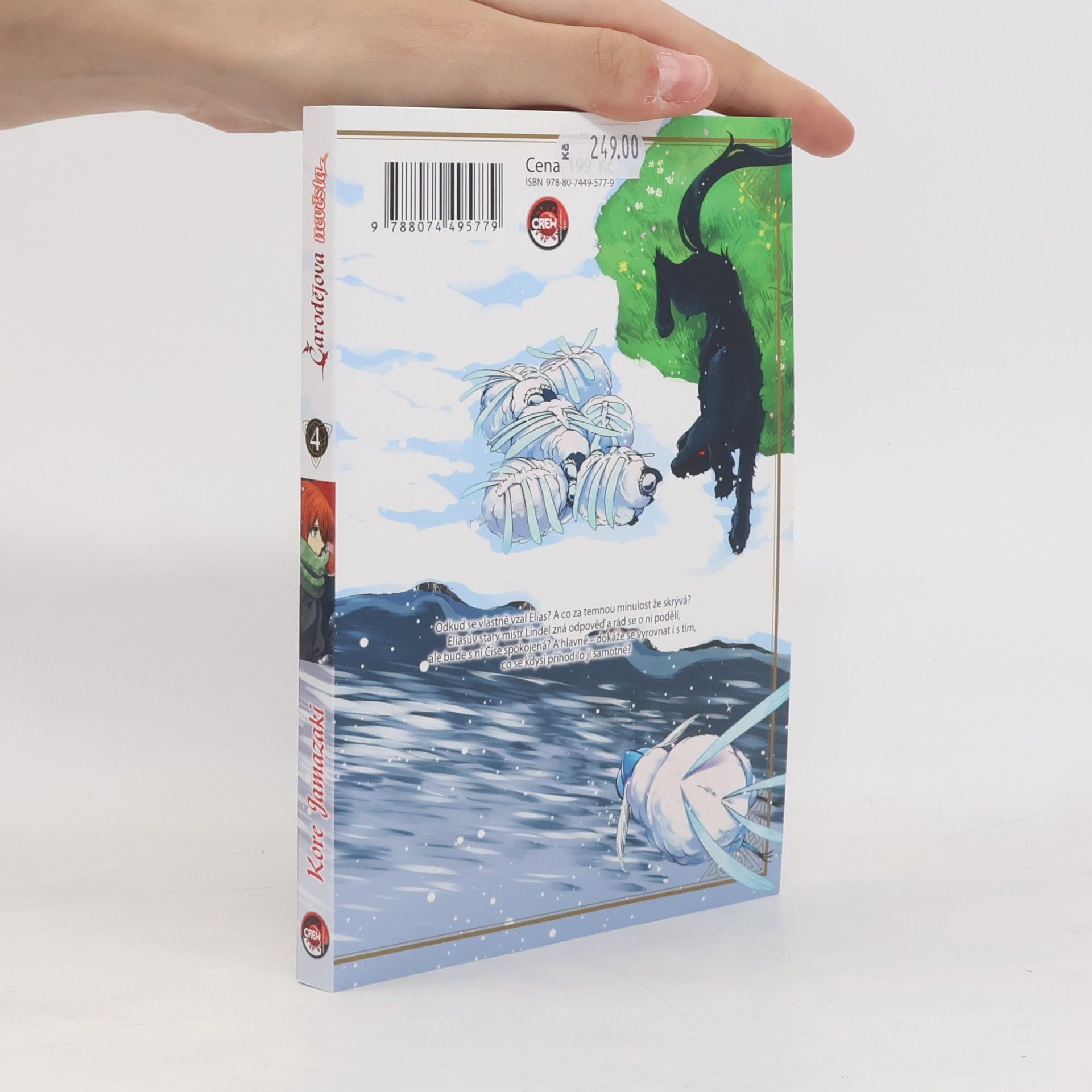 Kore Yamazaki Čarodějova nevěsta 4