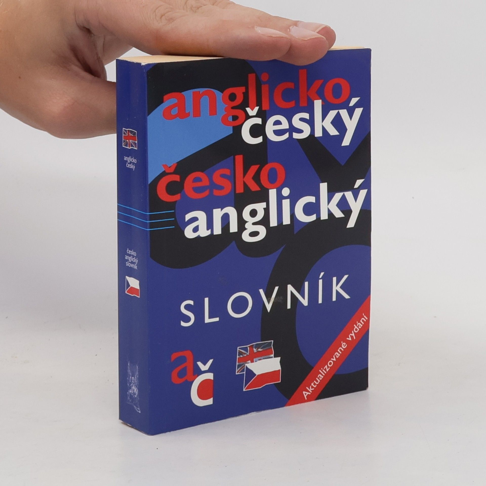 Collectif d'auteurs Anglicko-český, česko-anglický slovník