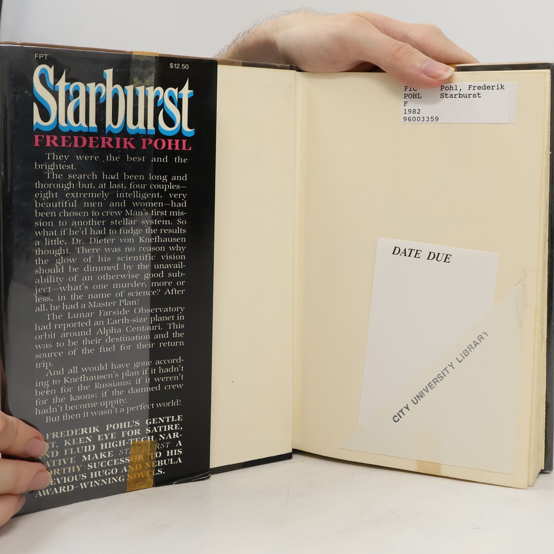 Frederik Pohl Starburst