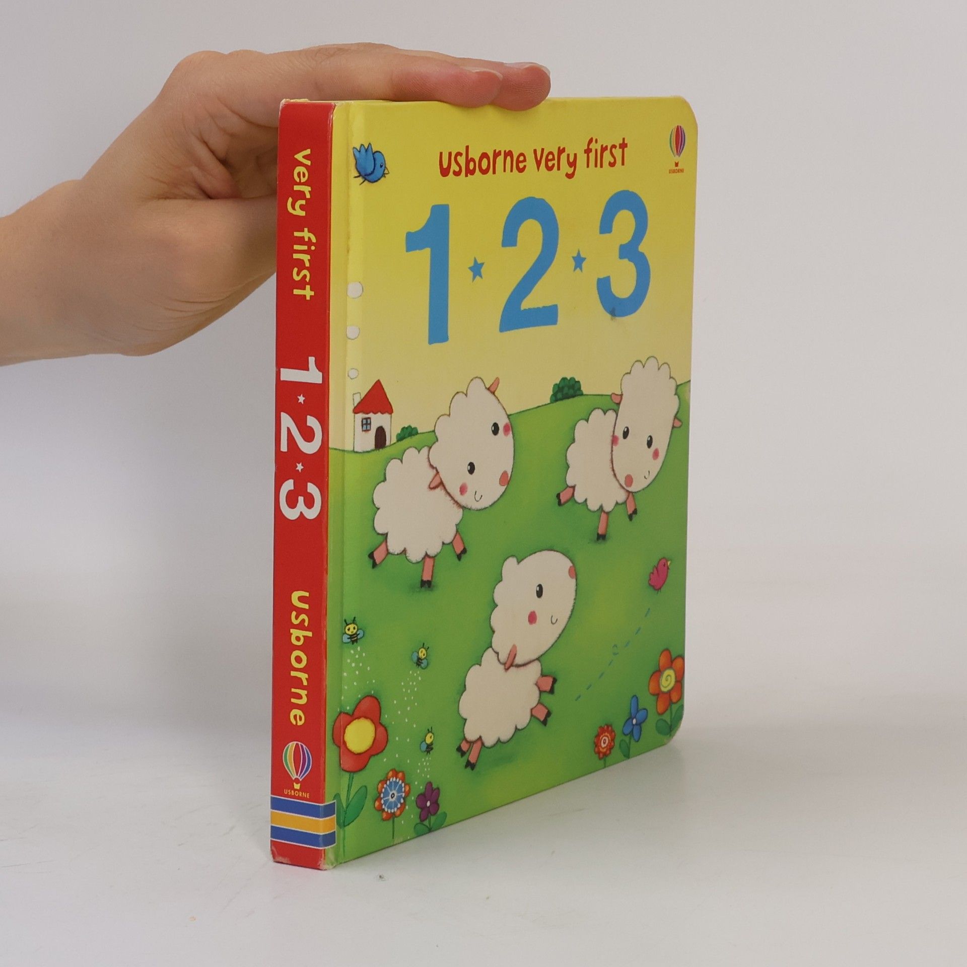 Usborne Very First 1 2 3