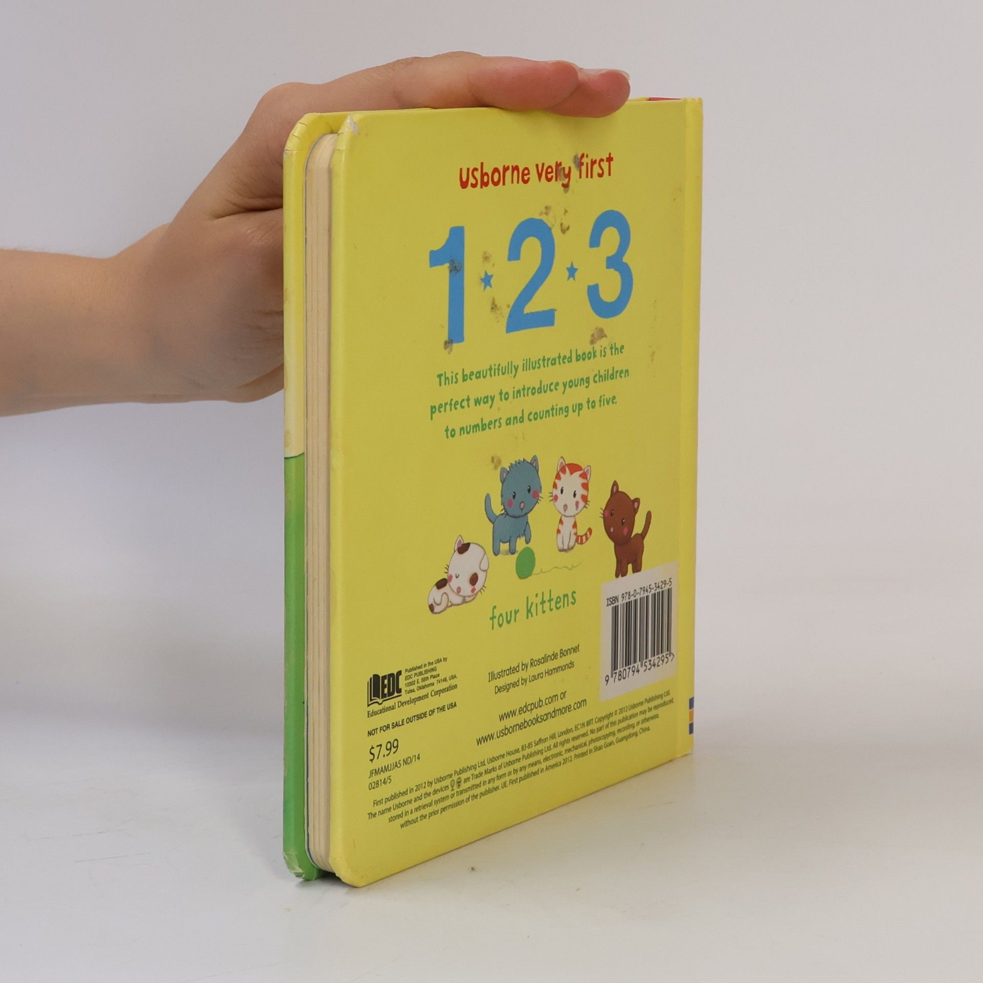 Rosalinde Bonnet Usborne Very First 1 2 3