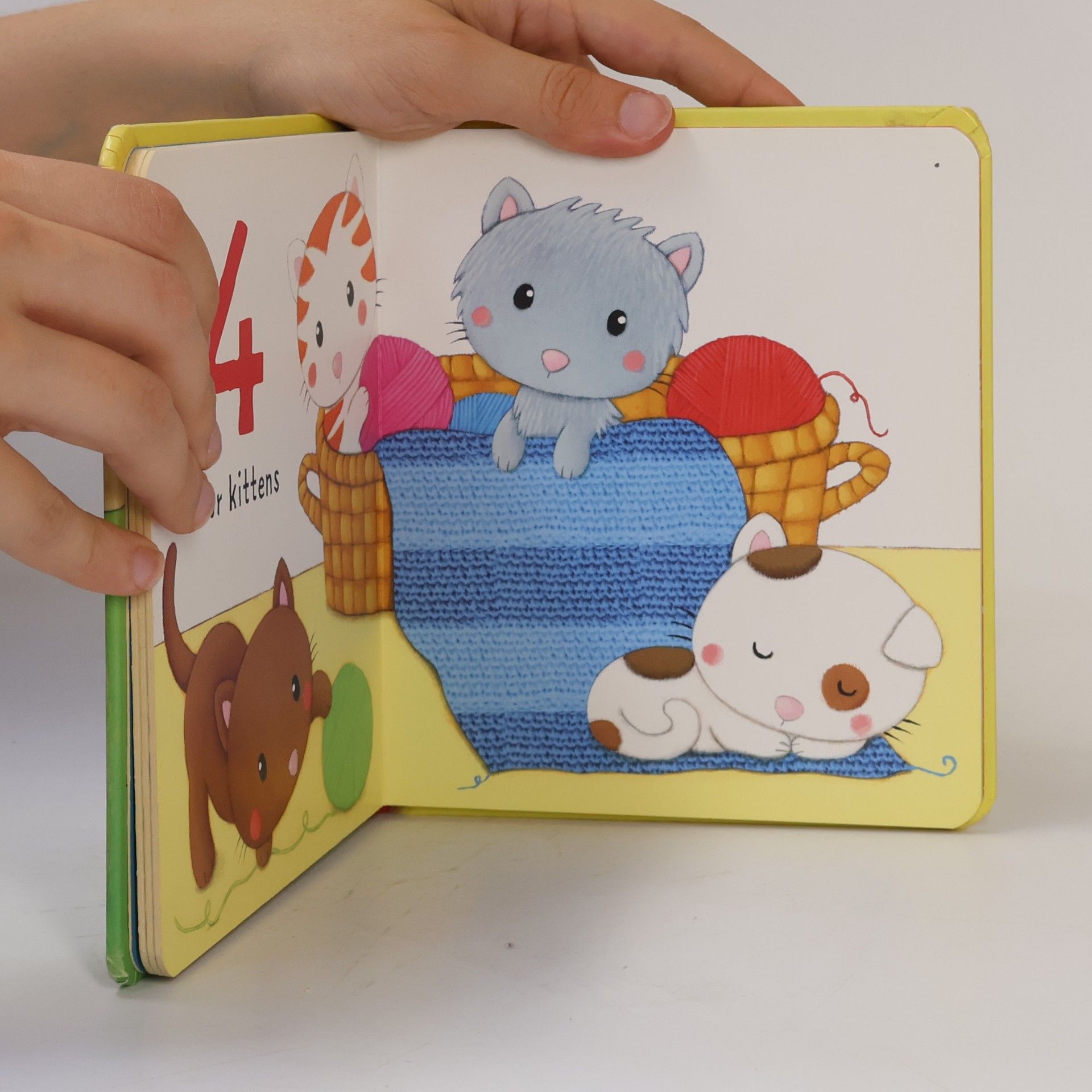 Rosalinde Bonnet Usborne Very First 1 2 3