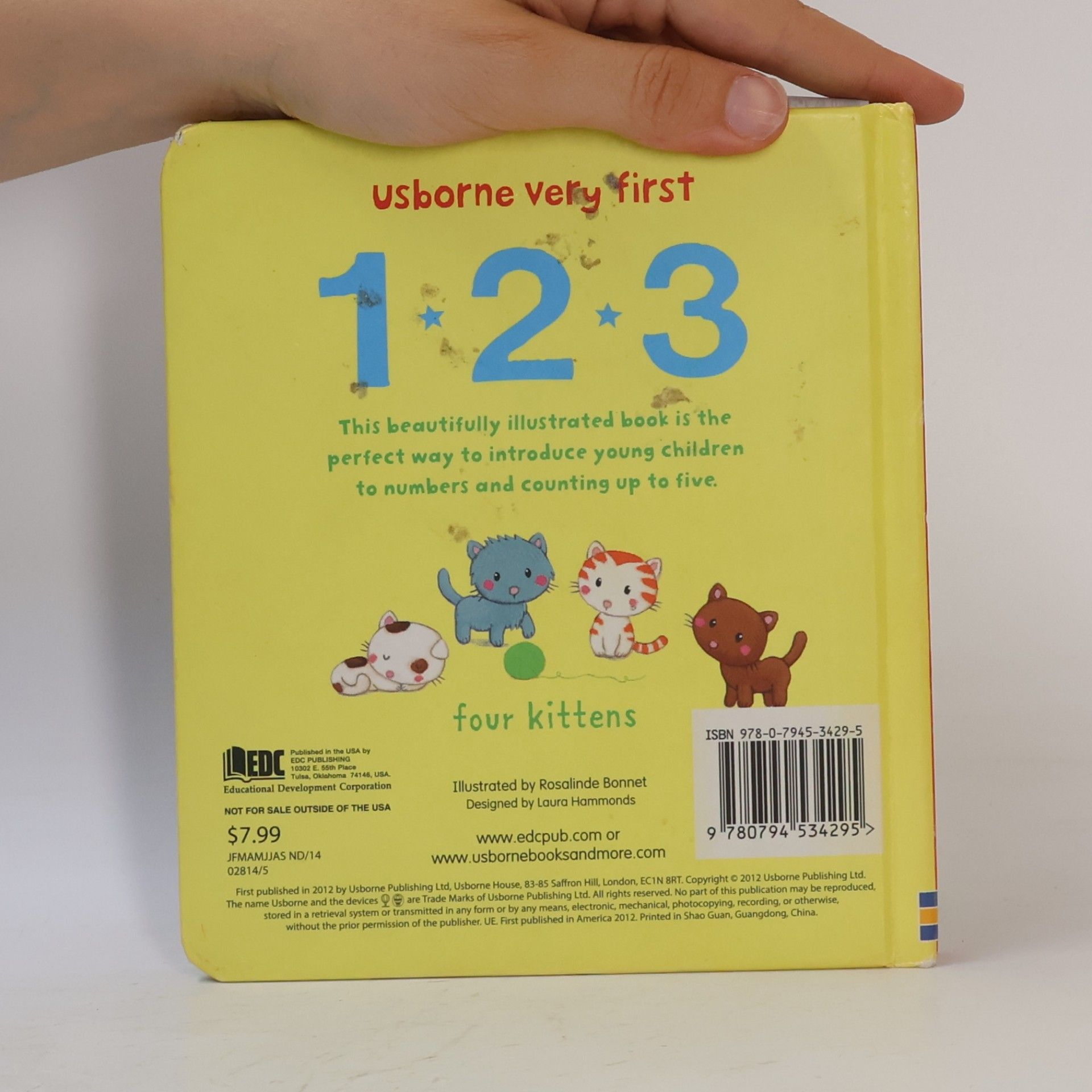 Rosalinde Bonnet Usborne Very First 1 2 3