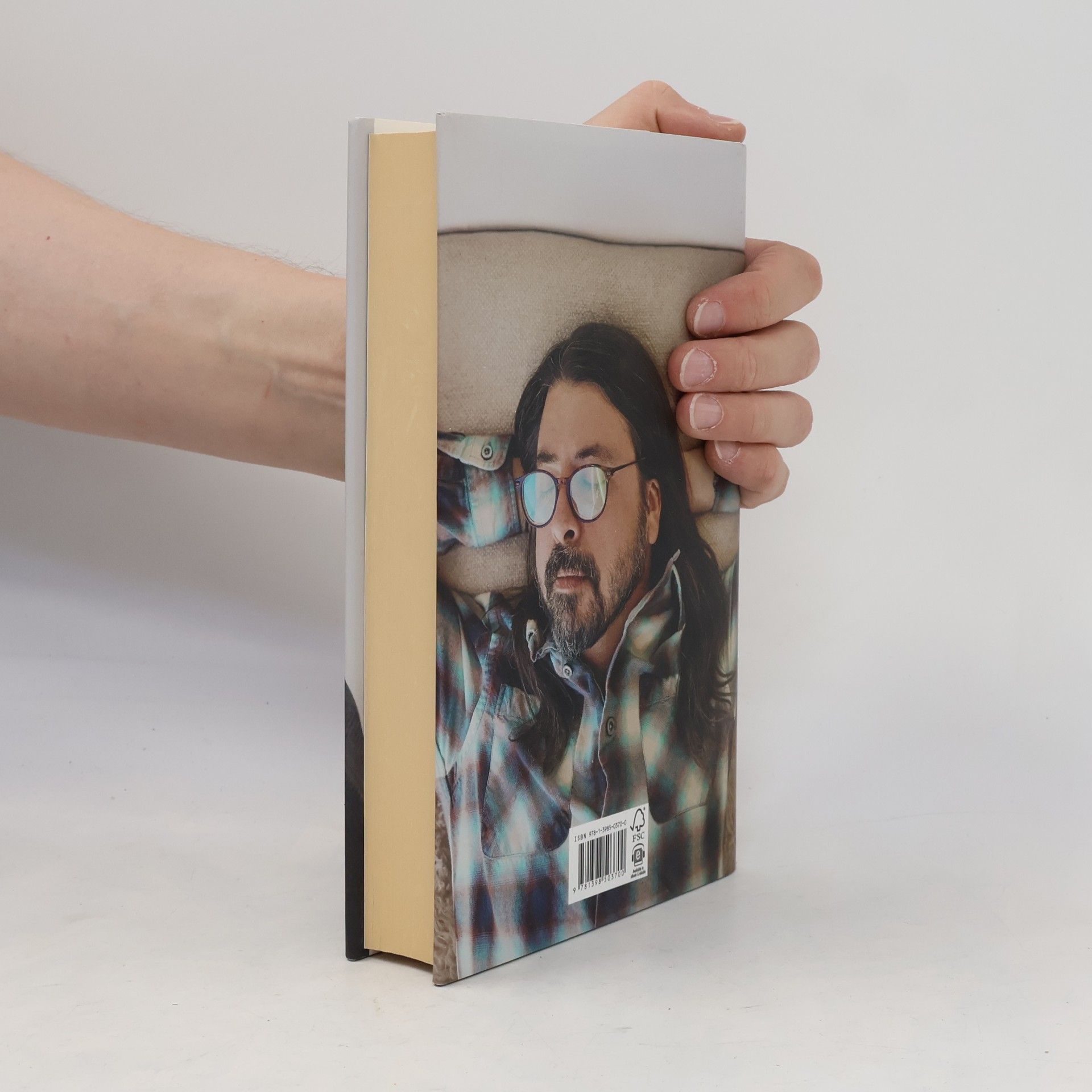 Dave Grohl The storyteller : tales of life and music