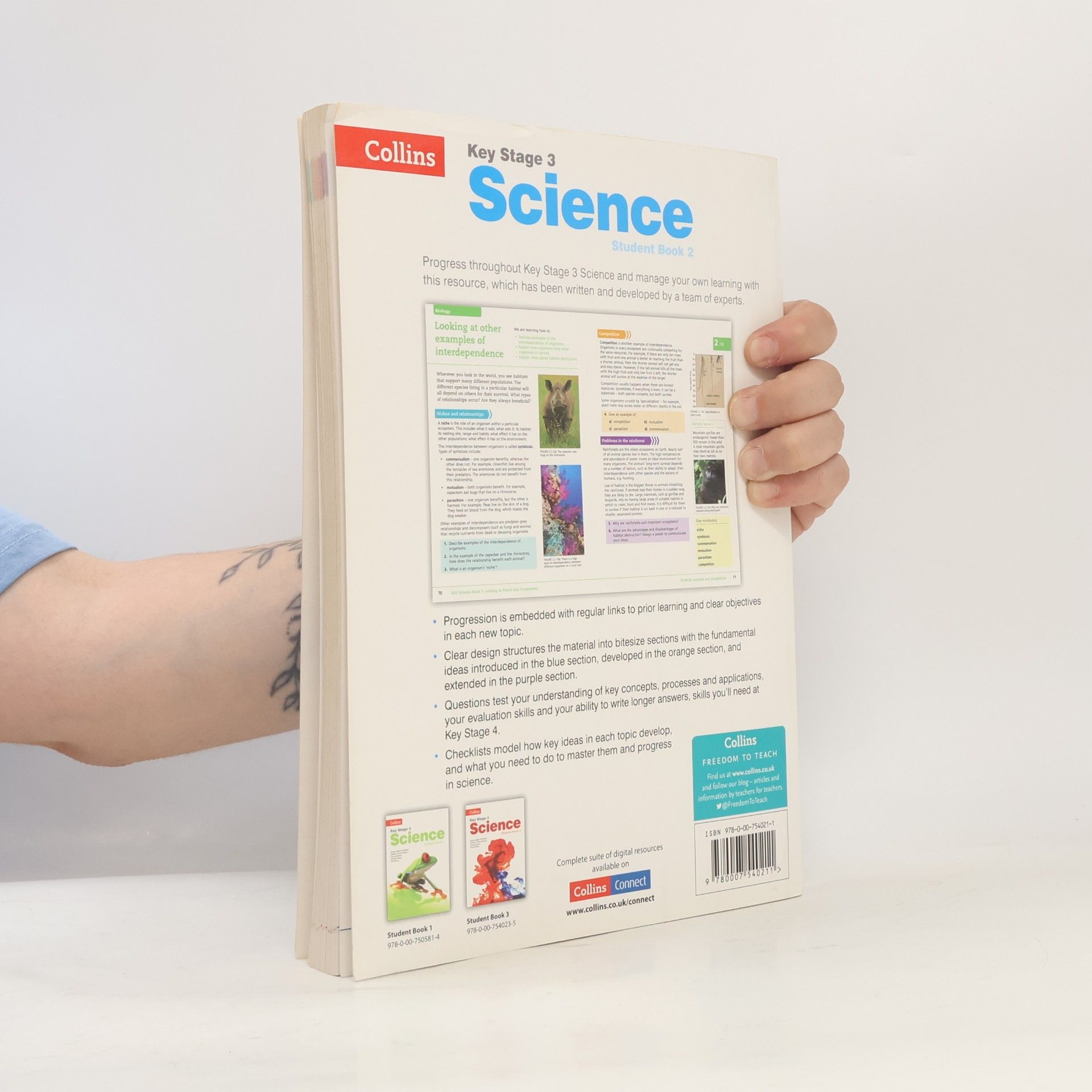 Tracey Baxter Key Stage 3. Science