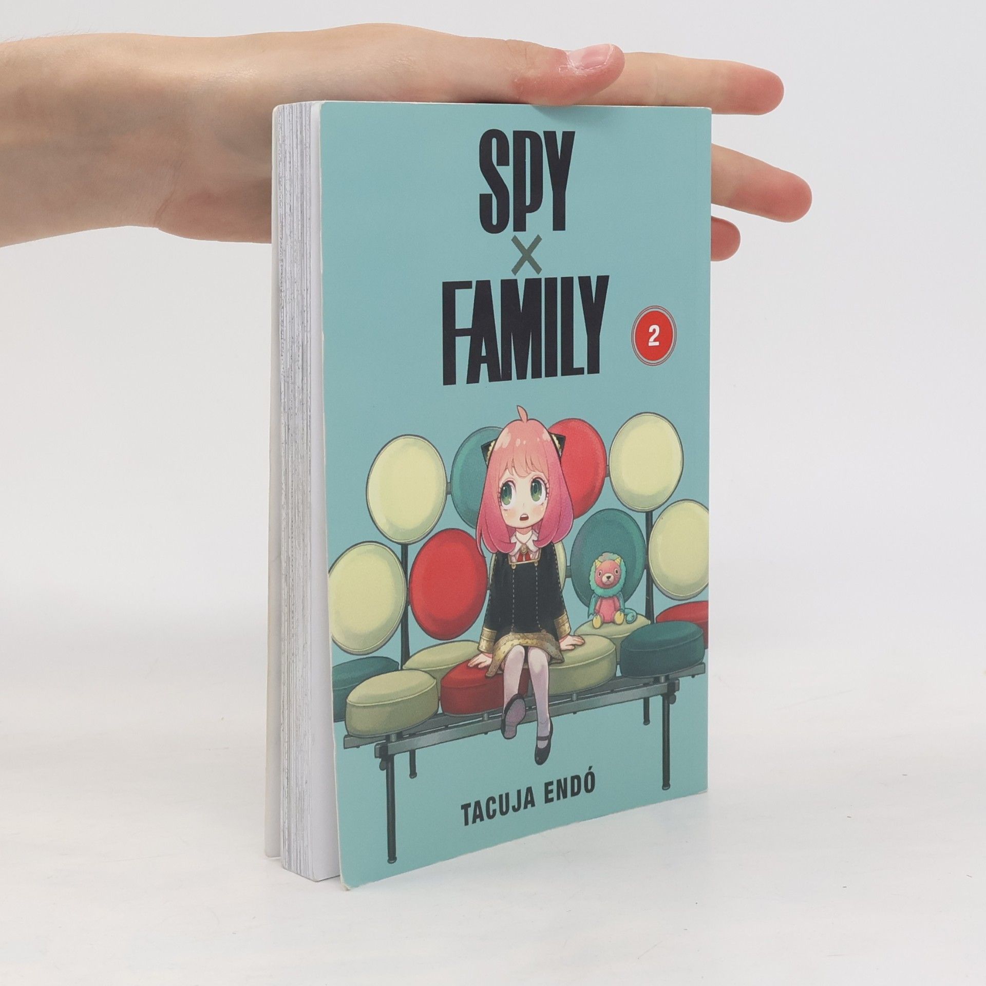 Tacuja Endó Spy x Family 2