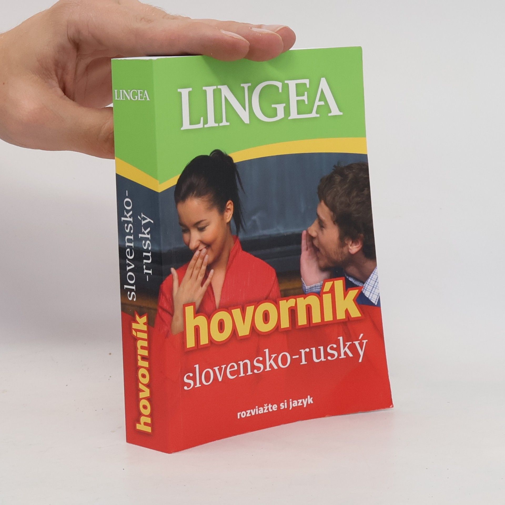 Kolektiv autorů Slovensko - ruský hovorník - 3.vydanie