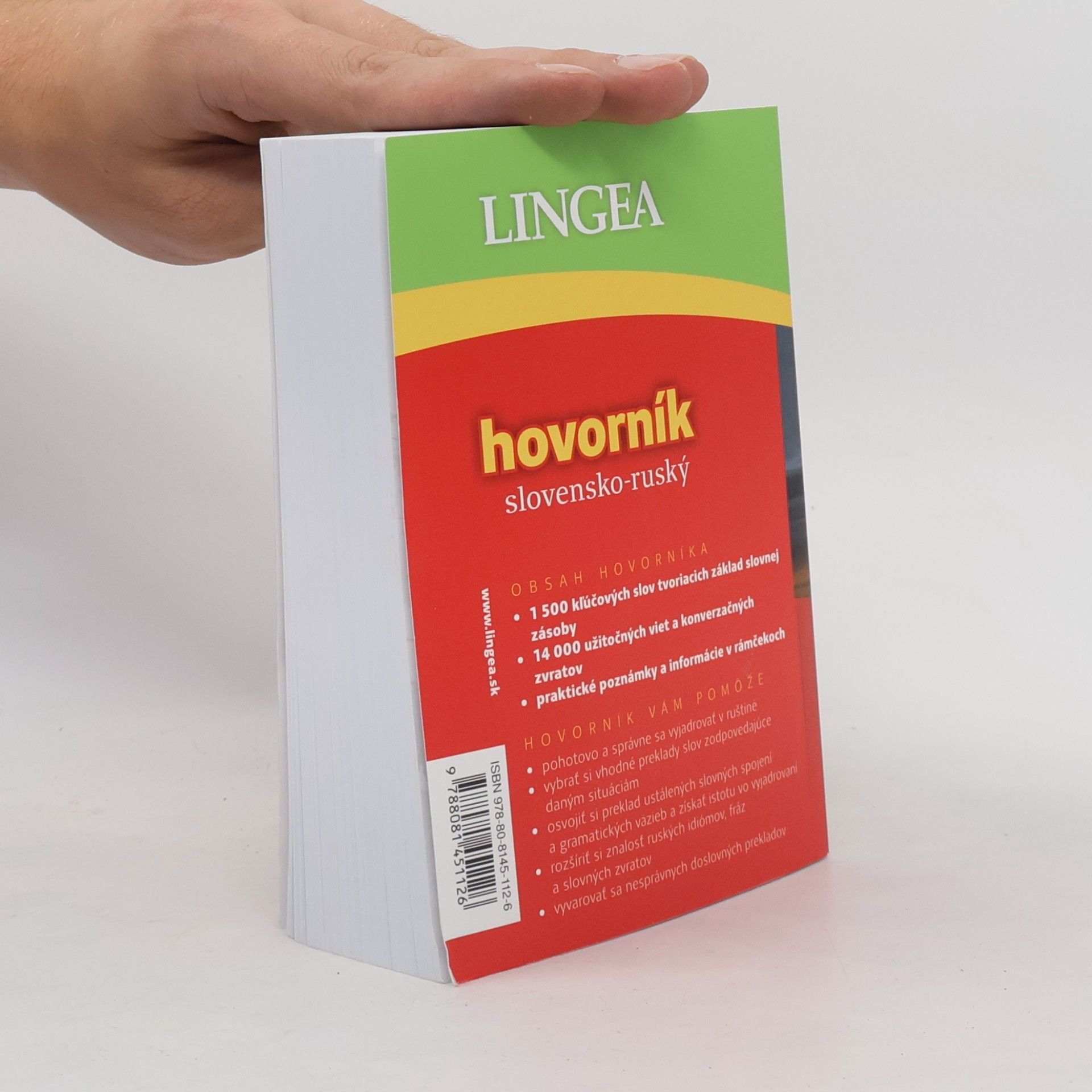 Autorenkollektiv Slovensko - ruský hovorník - 3.vydanie