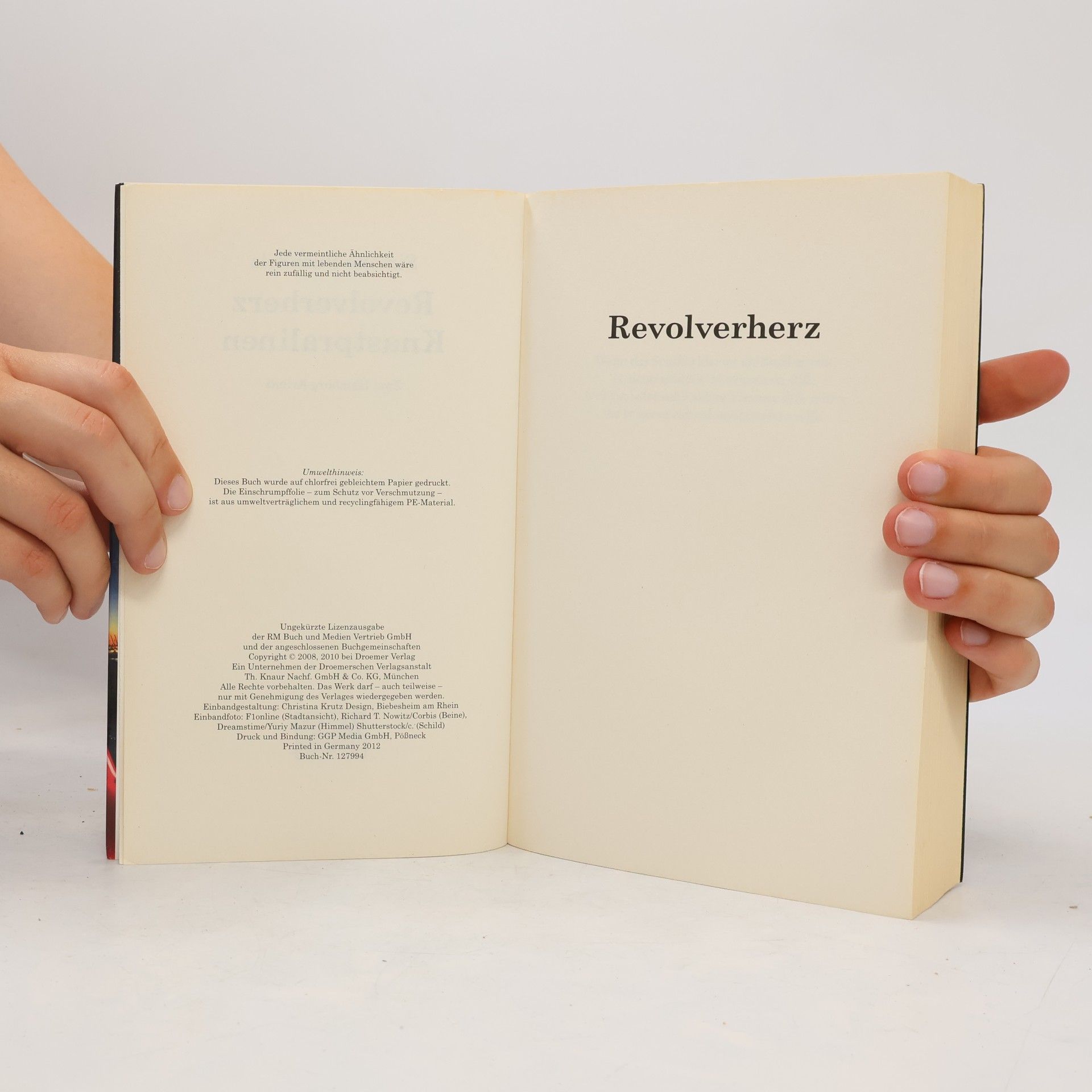 Simone Buchholz Revolverherz Knastpralinen