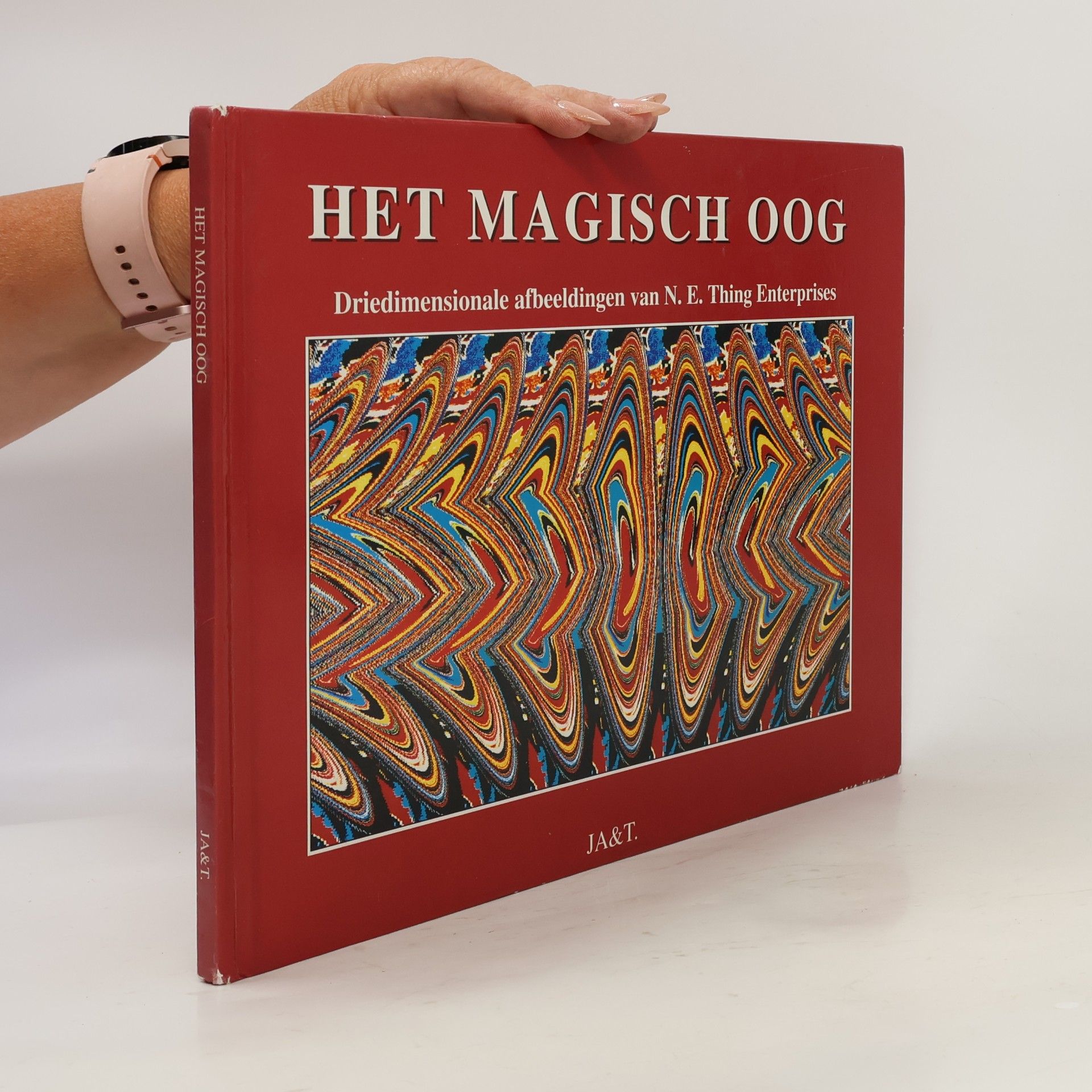 N. E. Thing Enterprises Cadeauboeken: Magisch oog