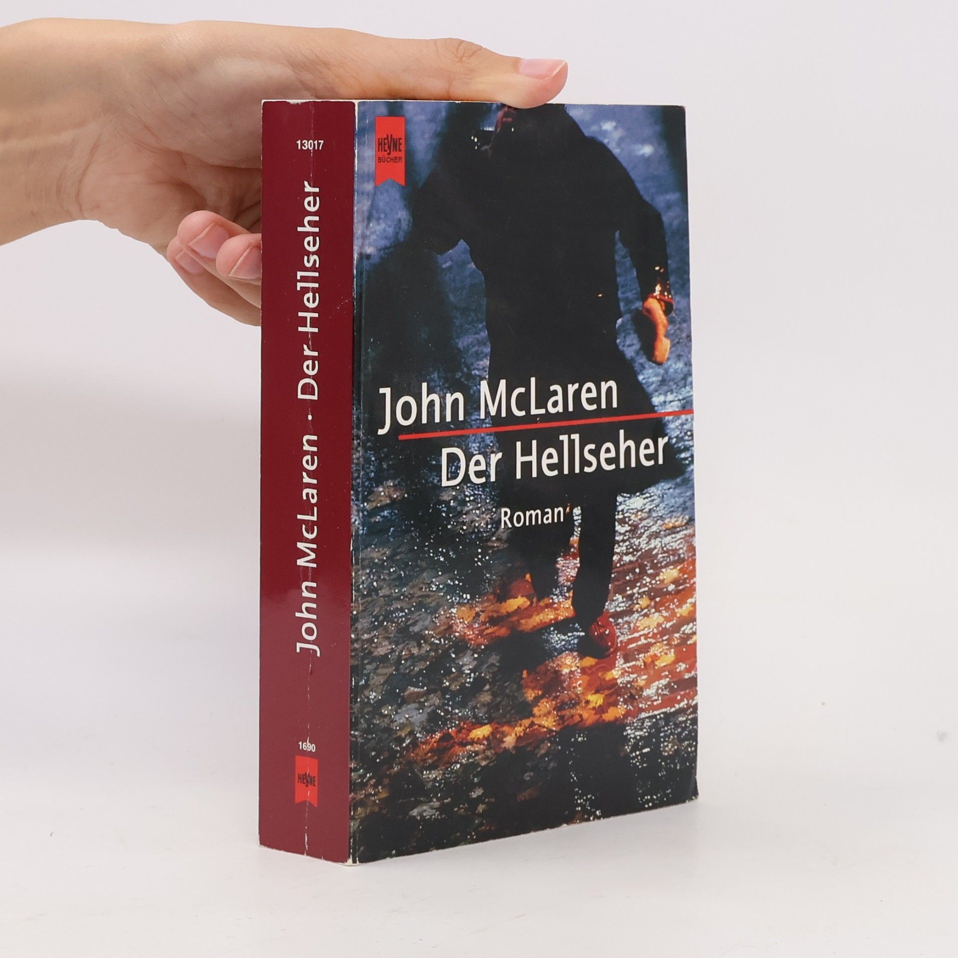 John McLaren Der Hellseher. Roman. Aus d. Engl. v. Ulrich Hoffmann