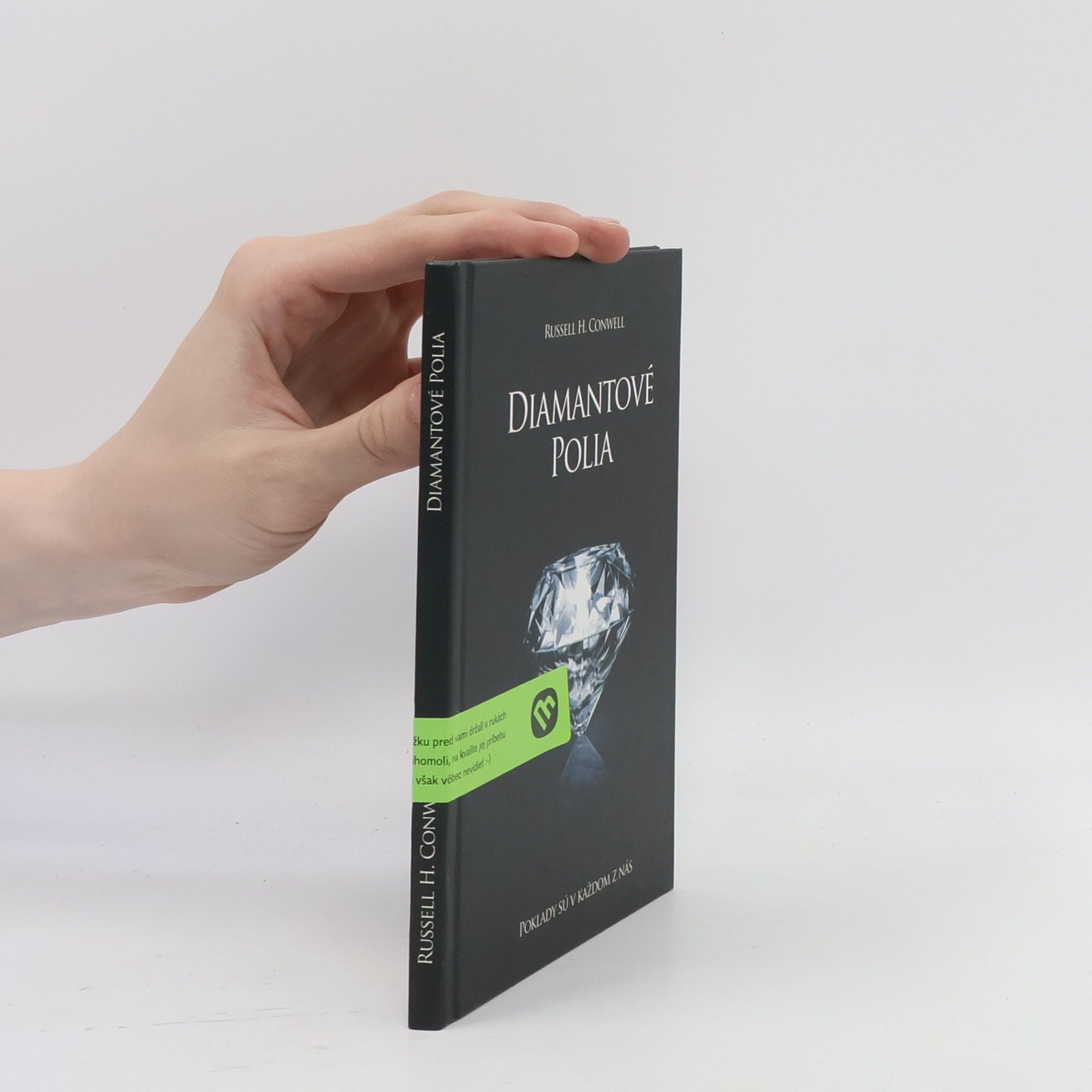 Russell H. Conwell Diamantové polia