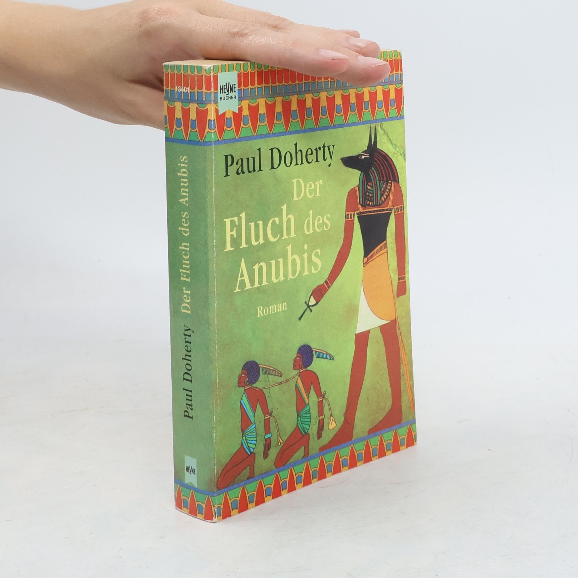 Paul Charles Doherty Der Fluch des Anubis