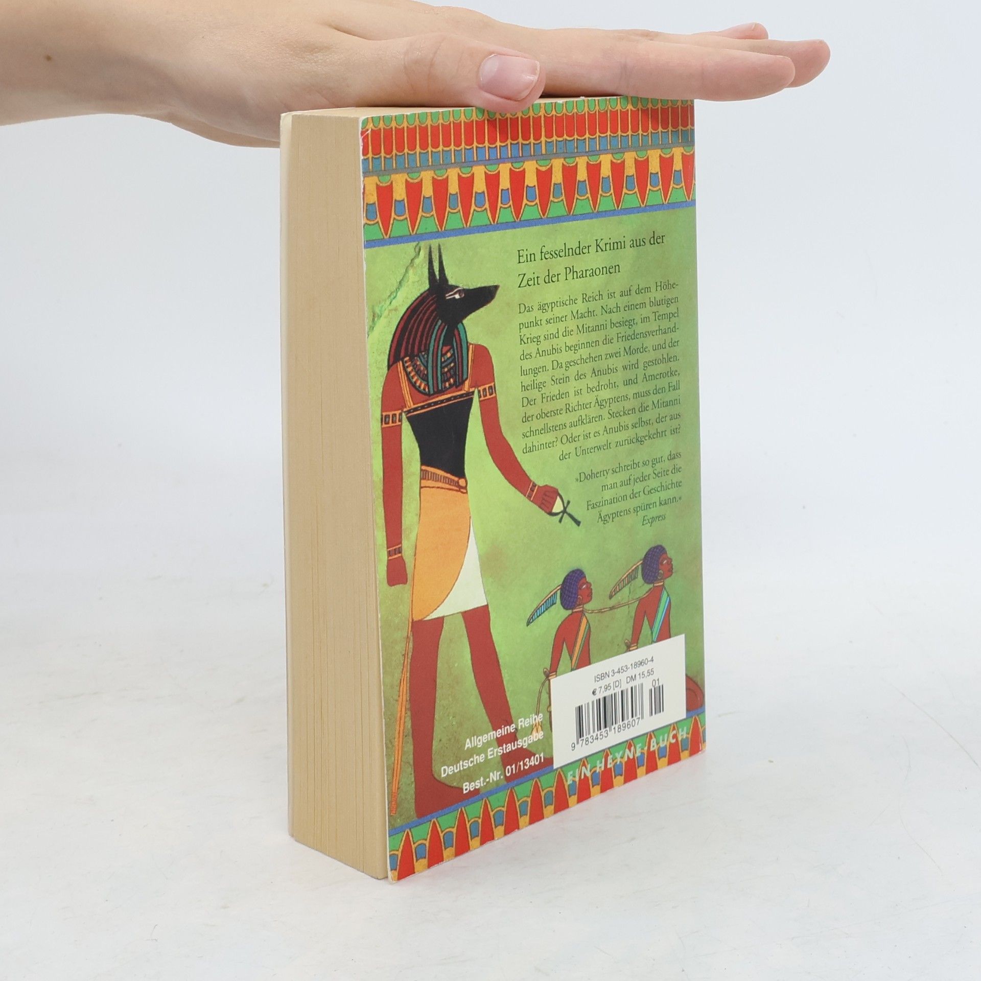 Paul Charles Doherty Der Fluch des Anubis