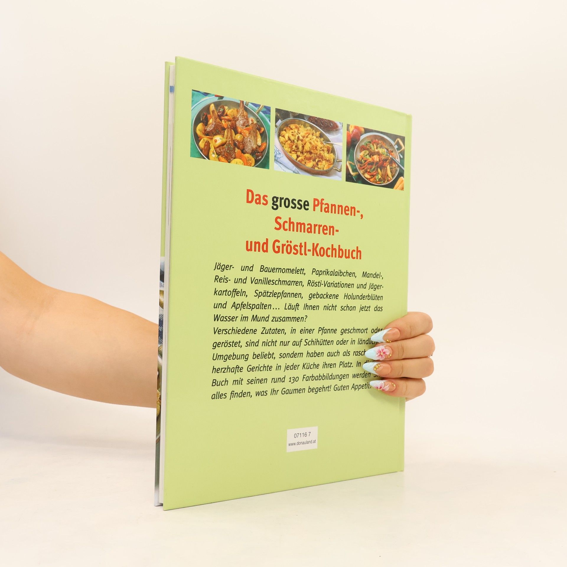 Auteurscollectief Das große Pfannen-, Schmarren- und Gröstl- Kochbuch