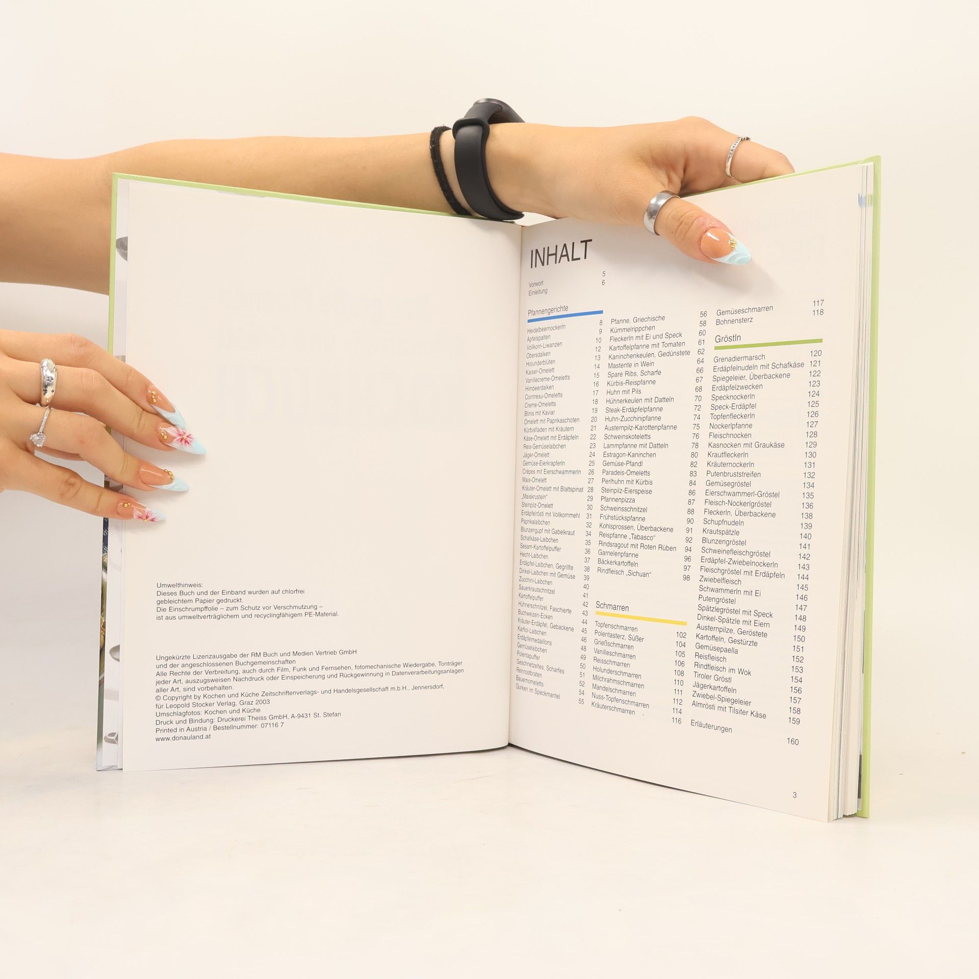 Auteurscollectief Das große Pfannen-, Schmarren- und Gröstl- Kochbuch