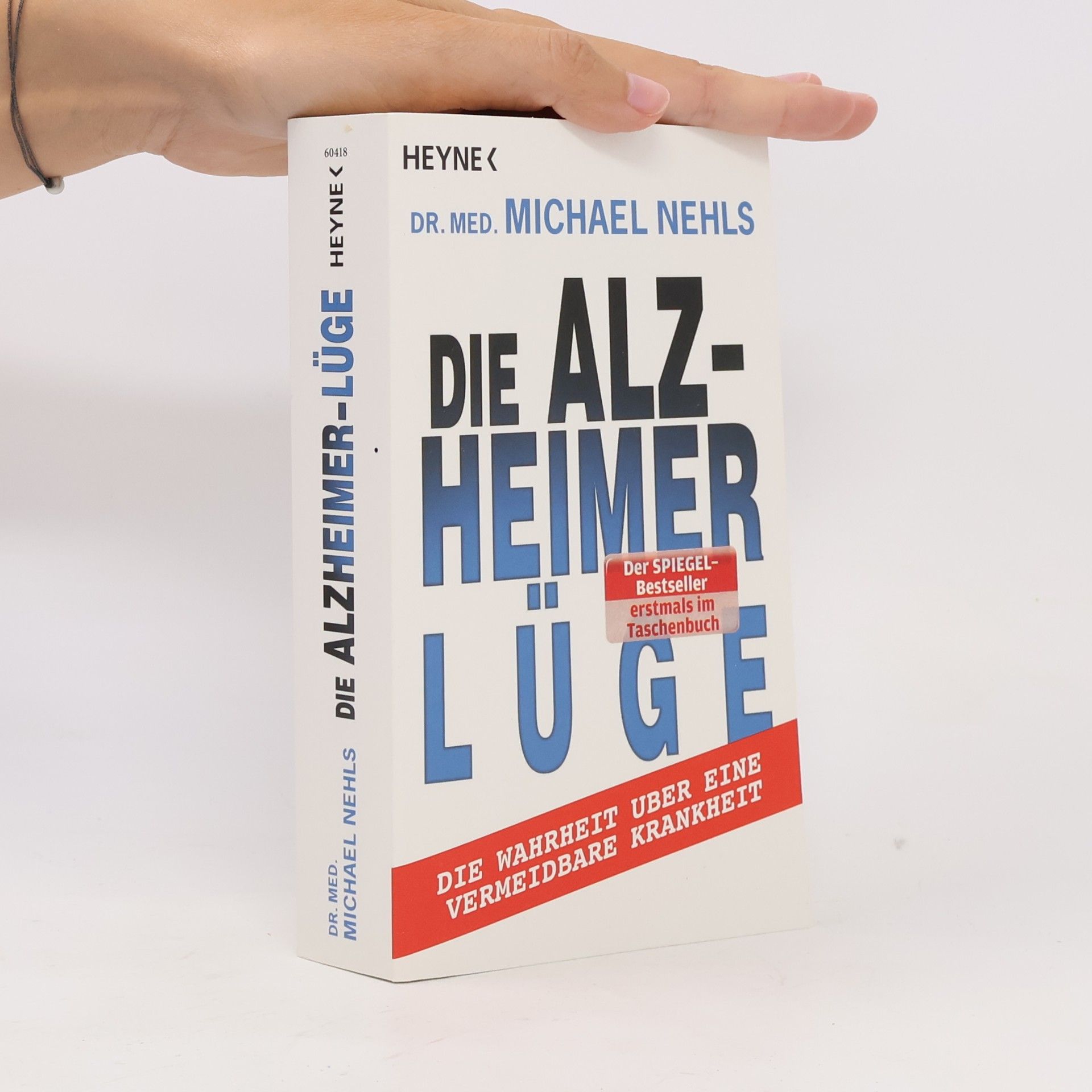 Michael Nehls Die Alzheimer-Lüge