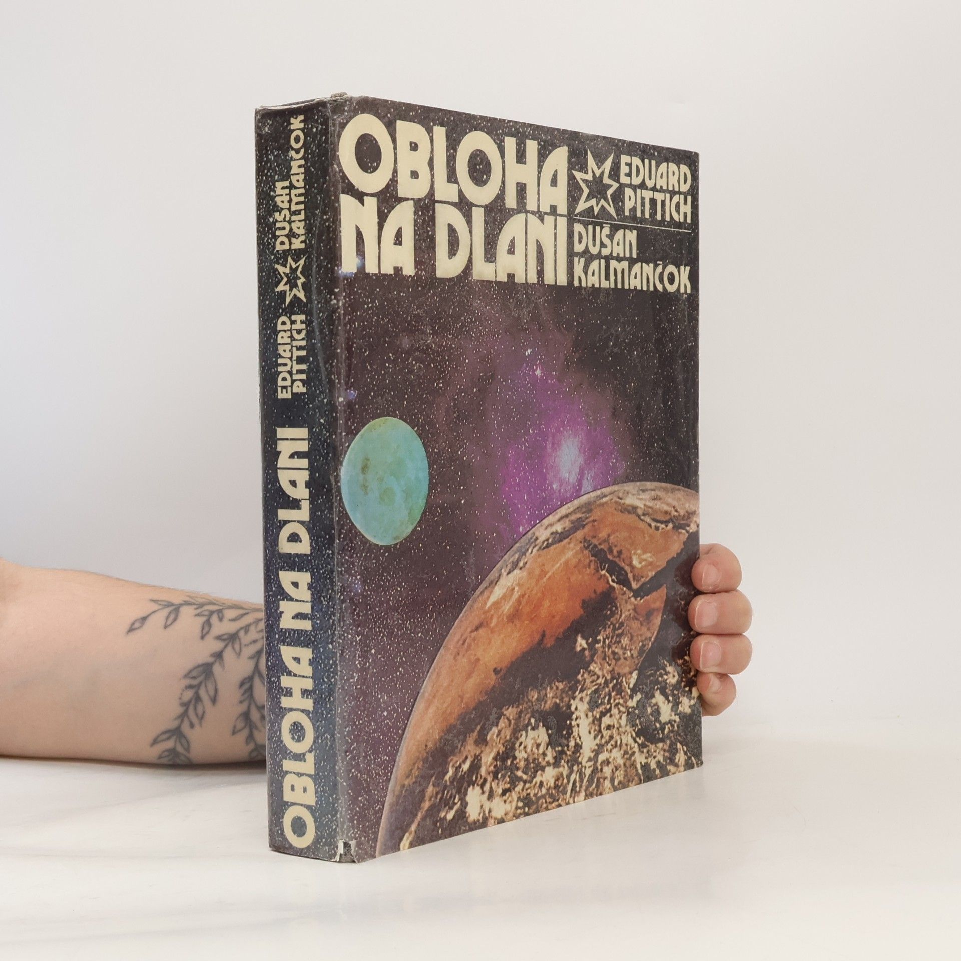Eduard Pittich Obloha na dlani