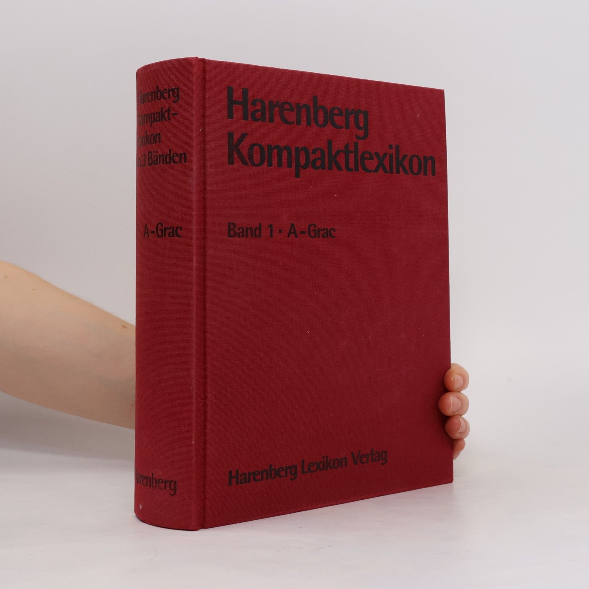 Autorenkollektiv Harenberg Kompaktlexikon in 3 Bänden. Band 1. A-Grac