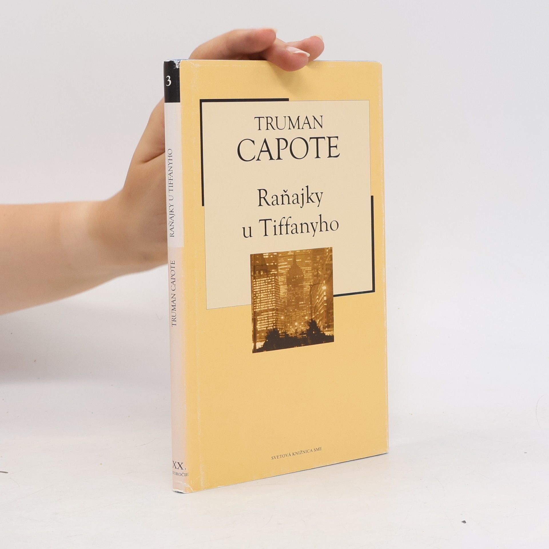 Truman Capote Raňajky u Tiffanyho