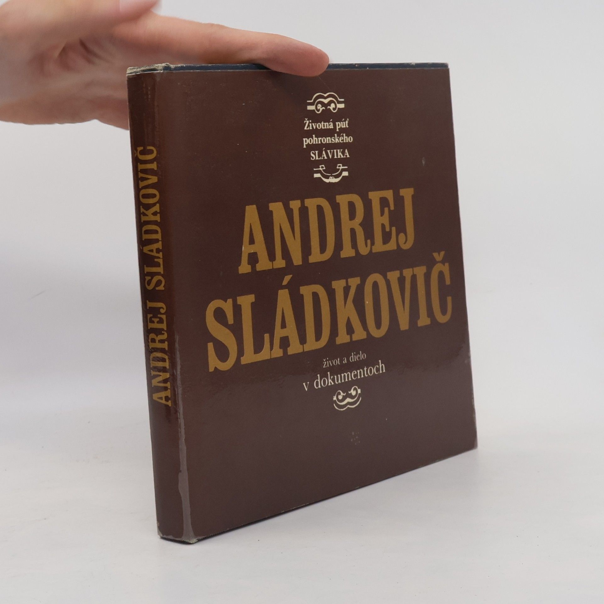 Cyril Kraus Životná púť pohronského slávika. Andrej Sládkovič