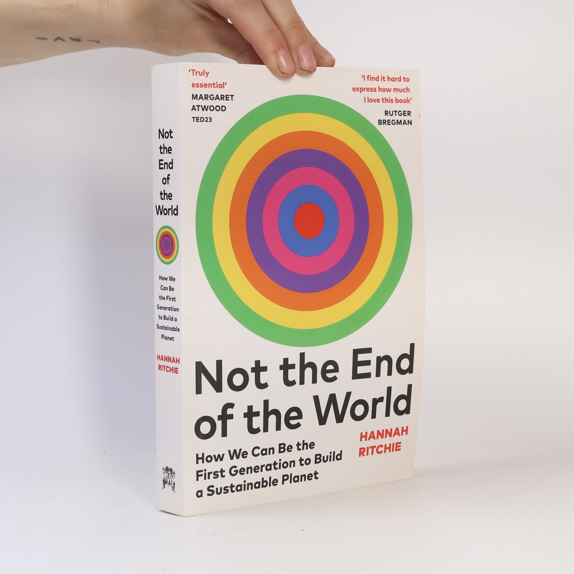 Hannah Ritchie Not the End of the World