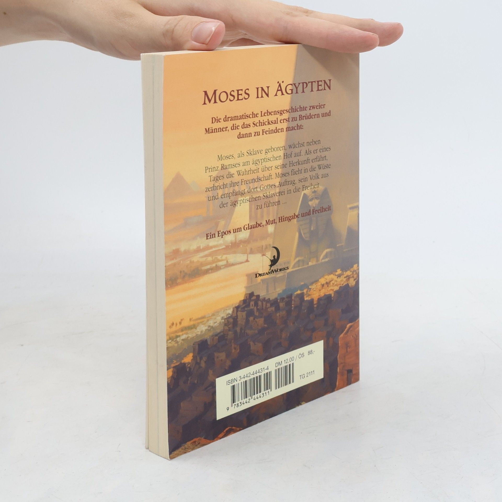 Lynne Reid Banks Moses in Ägypten
