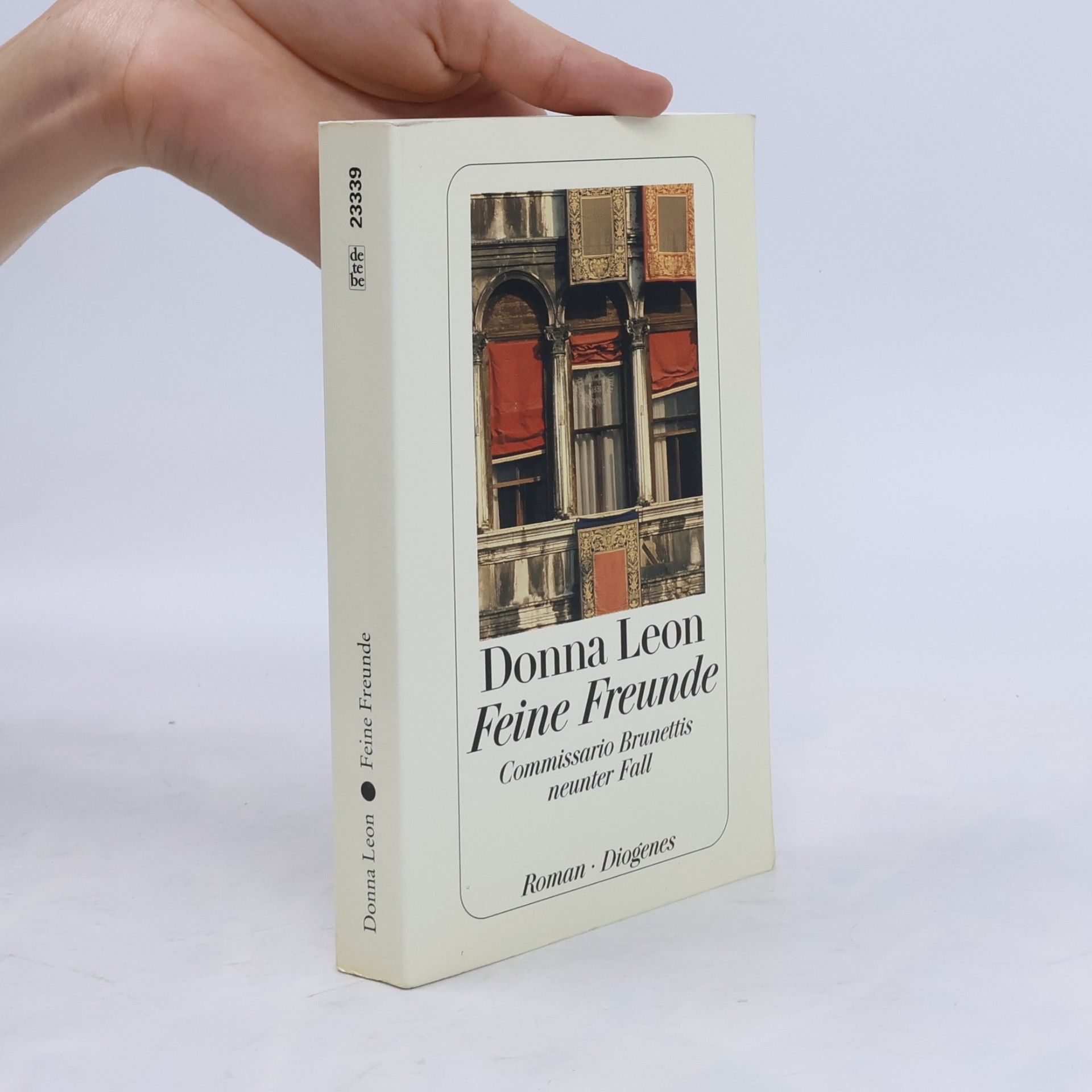 Donna Leon Feine Freunde