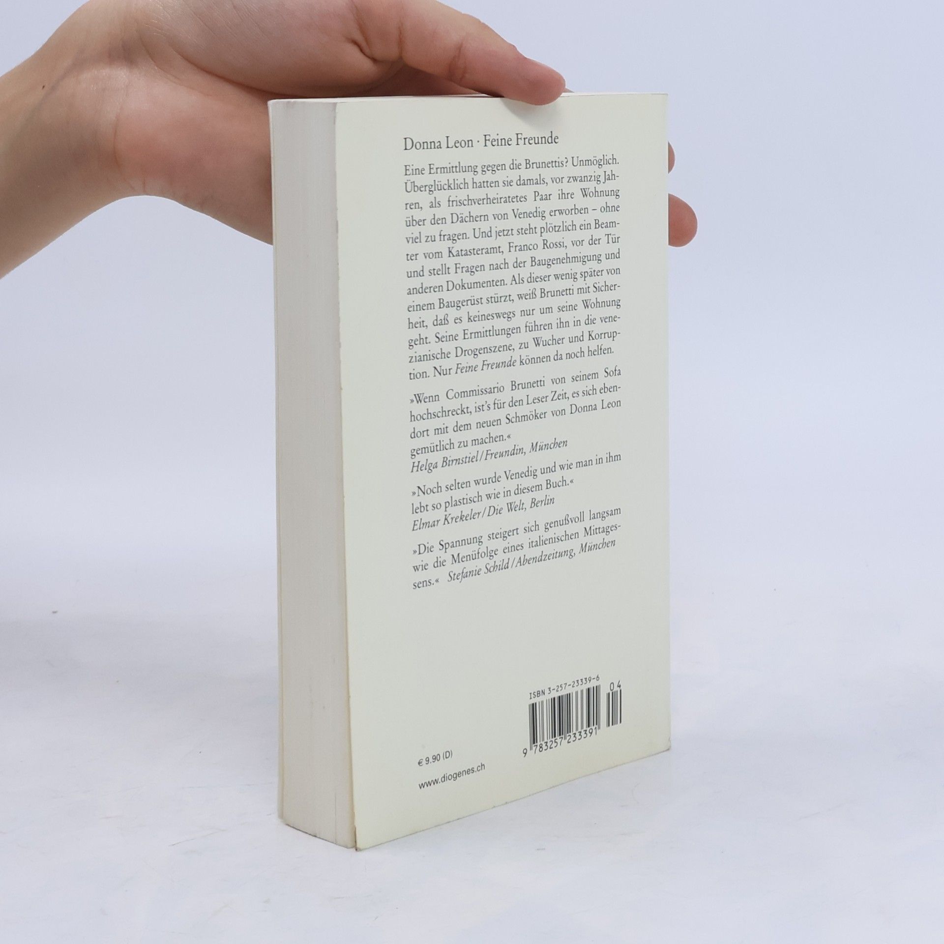 Donna Leon Feine Freunde