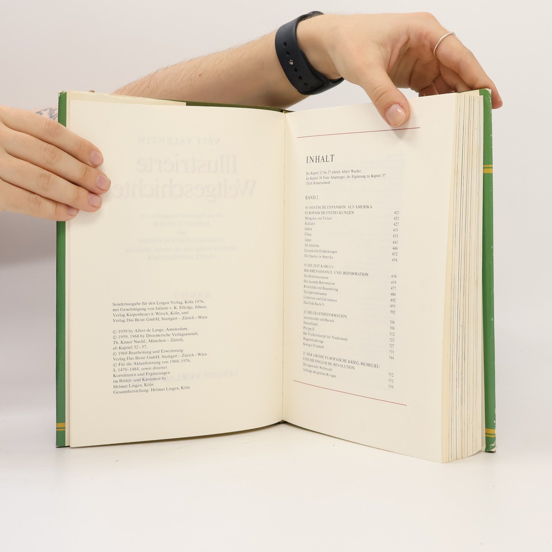 Various authors Illustrierte Weltgeschichte 2