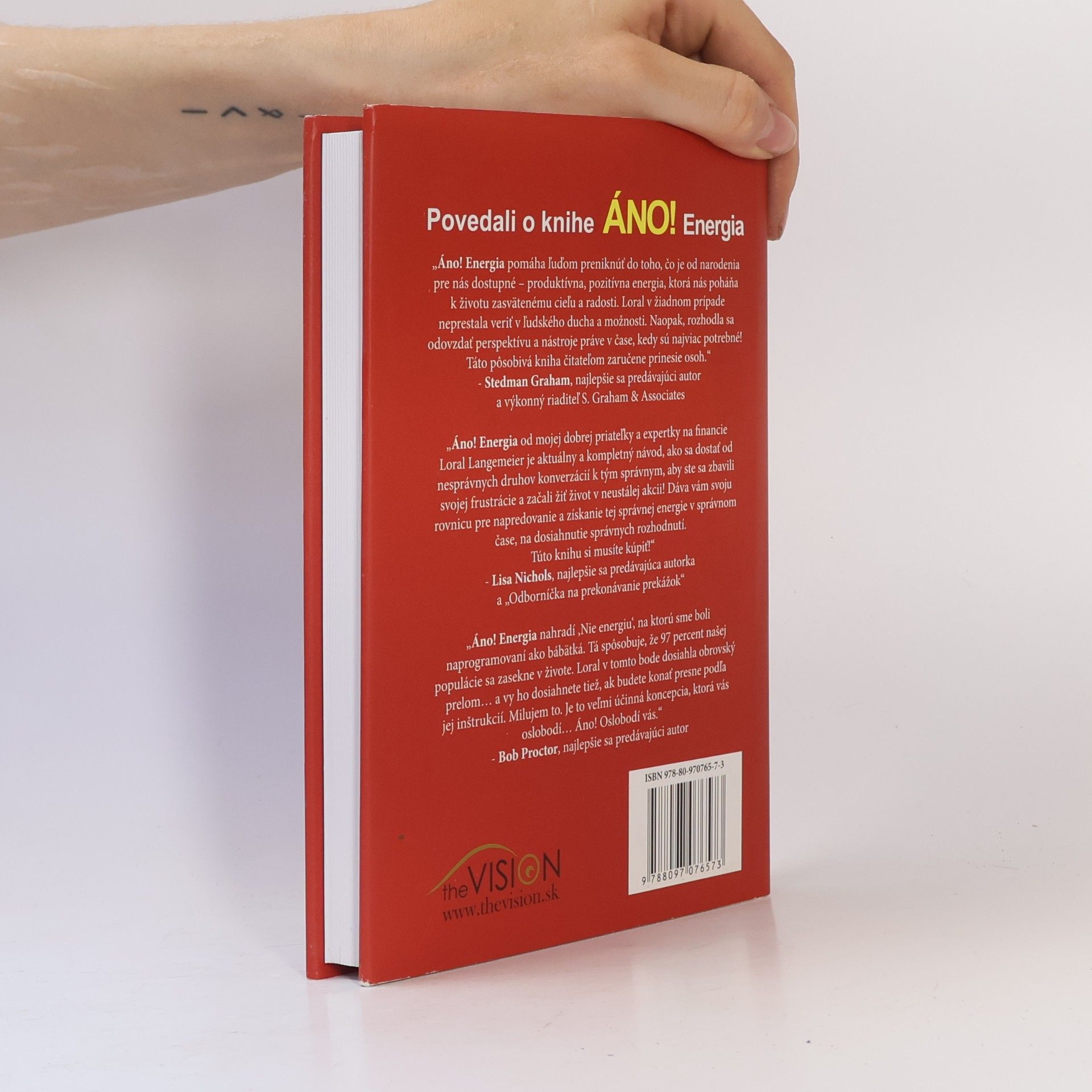 Loral Langemeier Áno! Energia