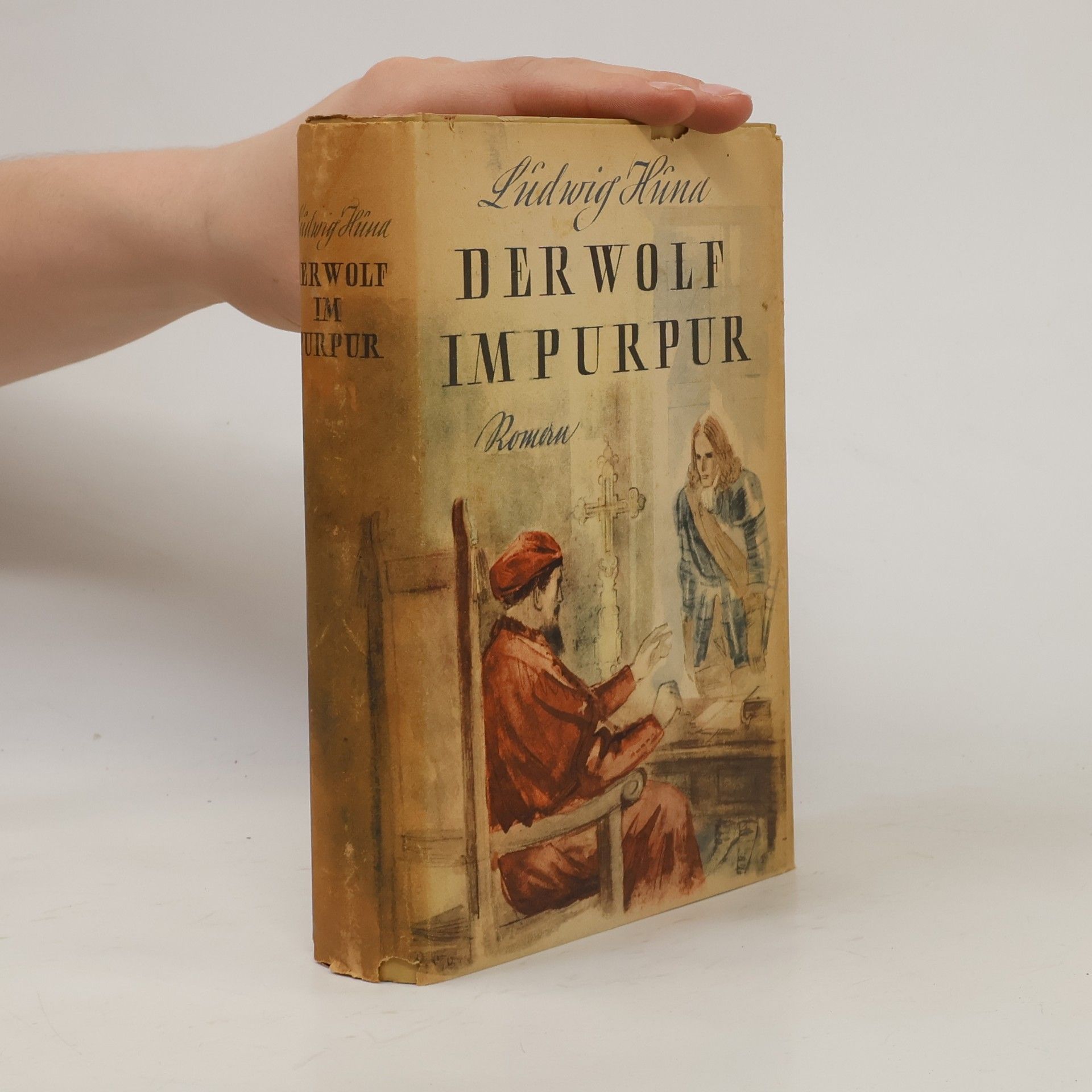 Ludwig Huna Der Wolf im Purpur