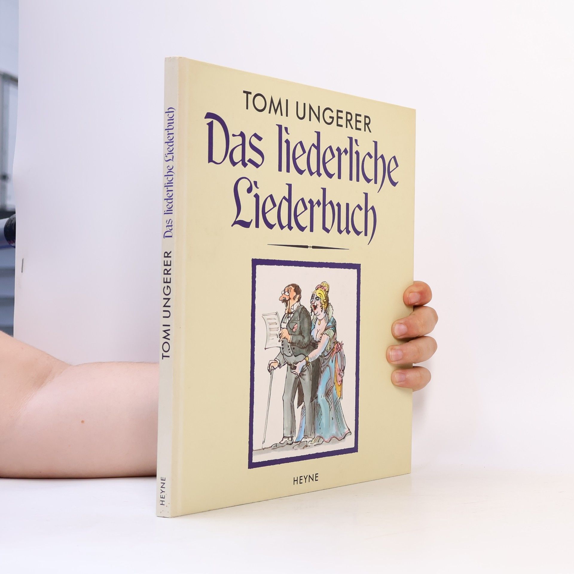 Tomi Ungerer Das liederliche Liederbuch