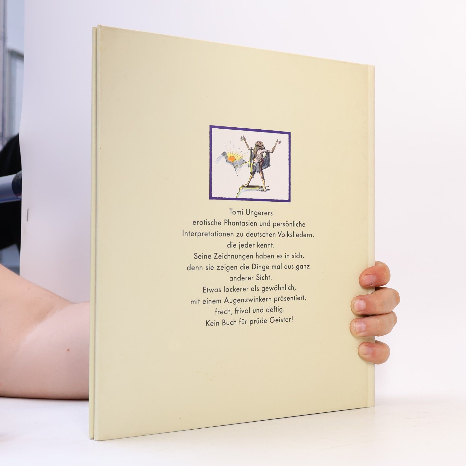 Tomi Ungerer Das liederliche Liederbuch