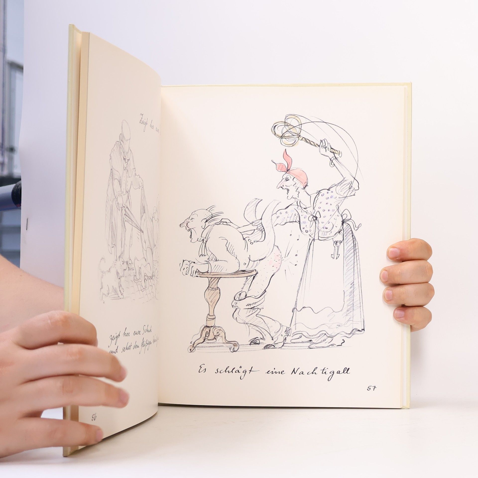 Tomi Ungerer Das liederliche Liederbuch