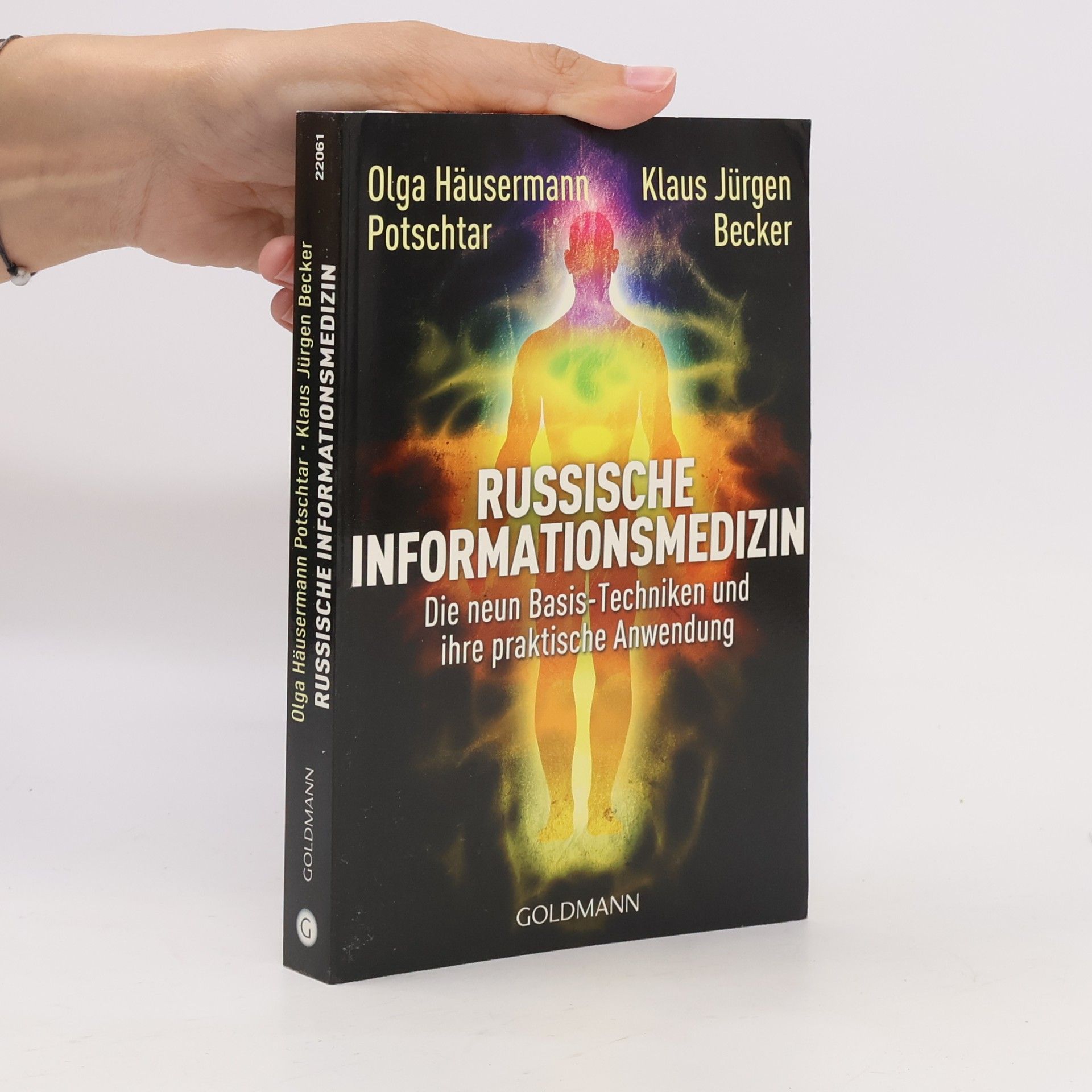 Olga Häusermann Potschtar Russische Informationsmedizin