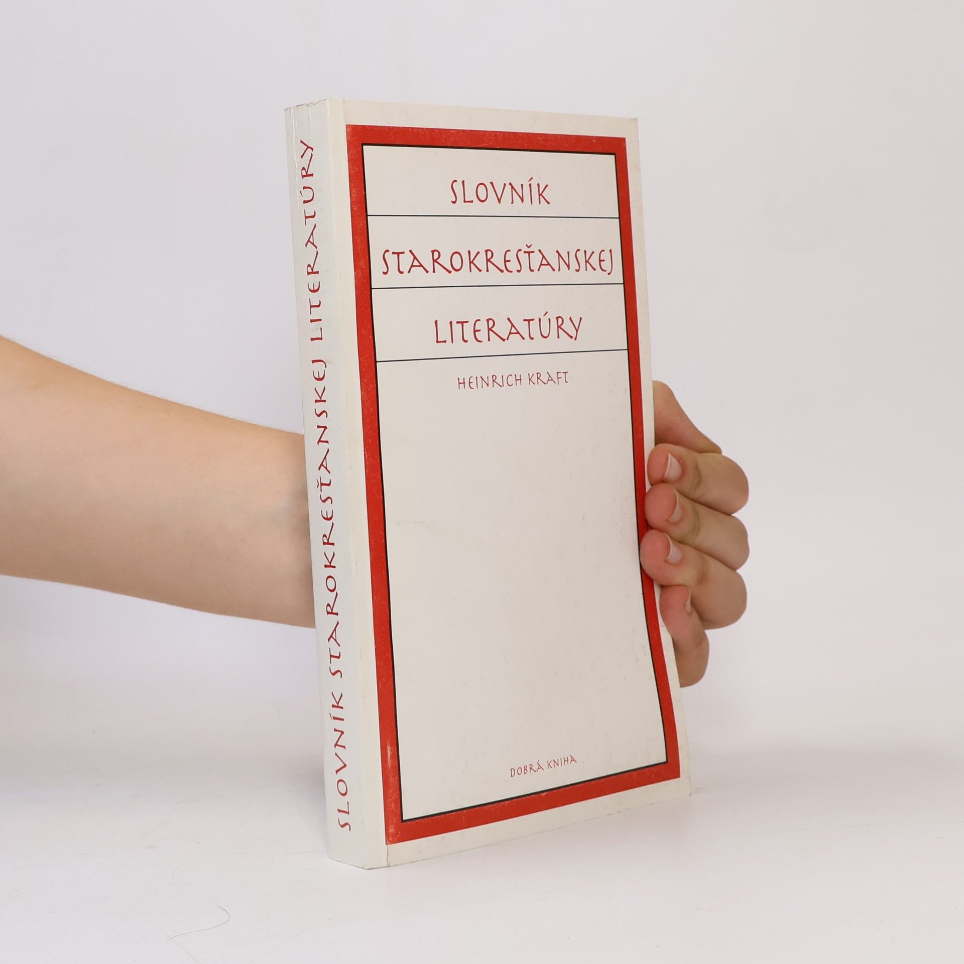 Heinrich Kraft Slovník starokresťanskej literatúry