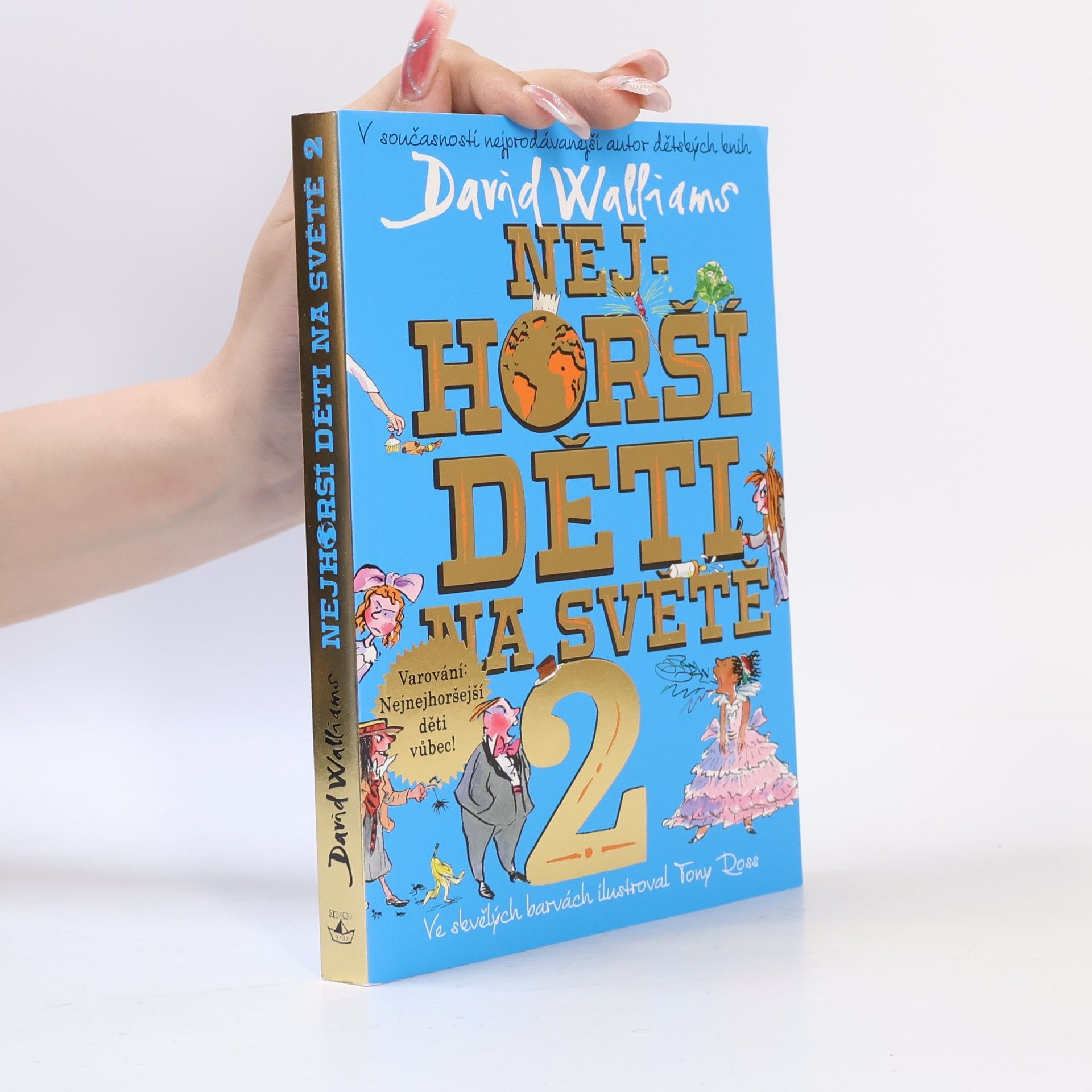 David Walliams Nejhorší děti na světě 2