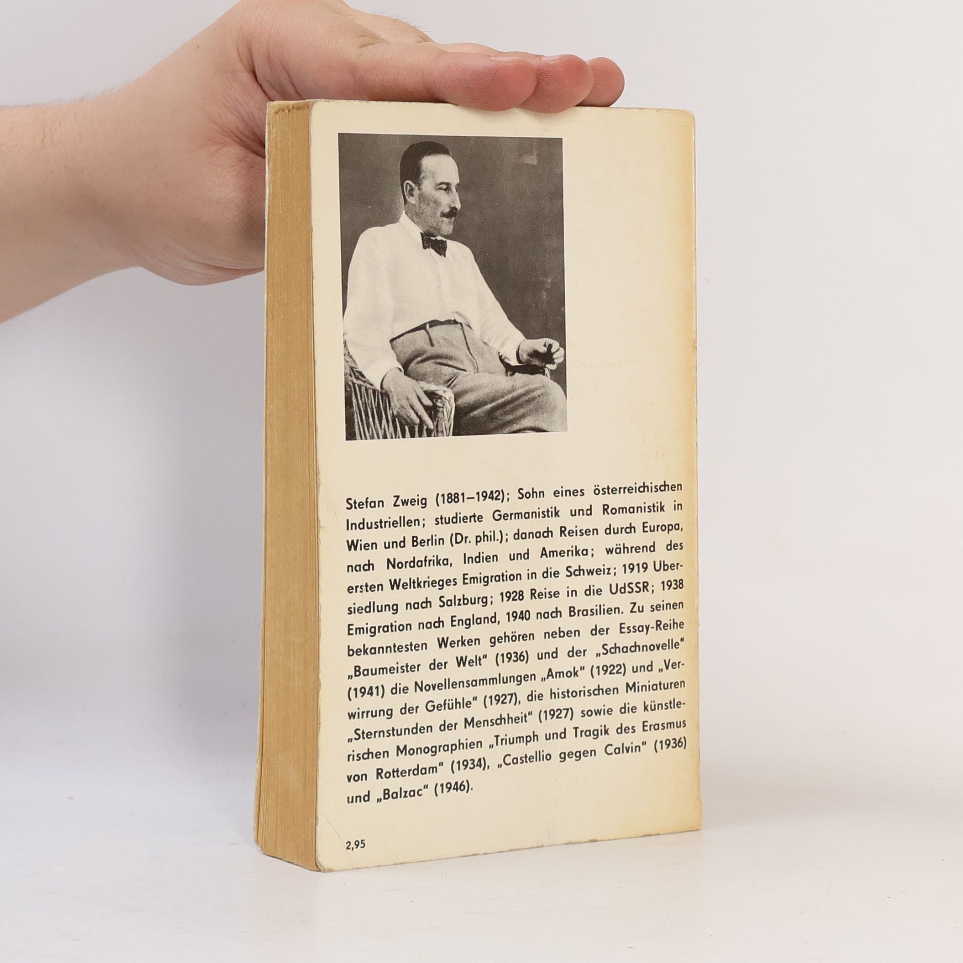 Stefan Zweig Vierundzwanzig stunden aus dem Leben einer Frau