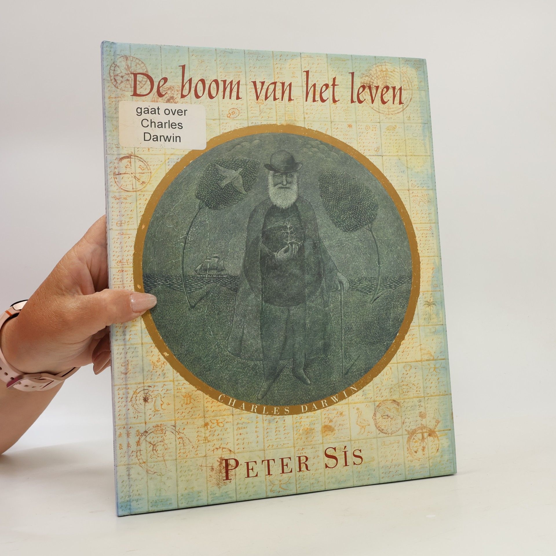 Peter Sís De boom van het leven