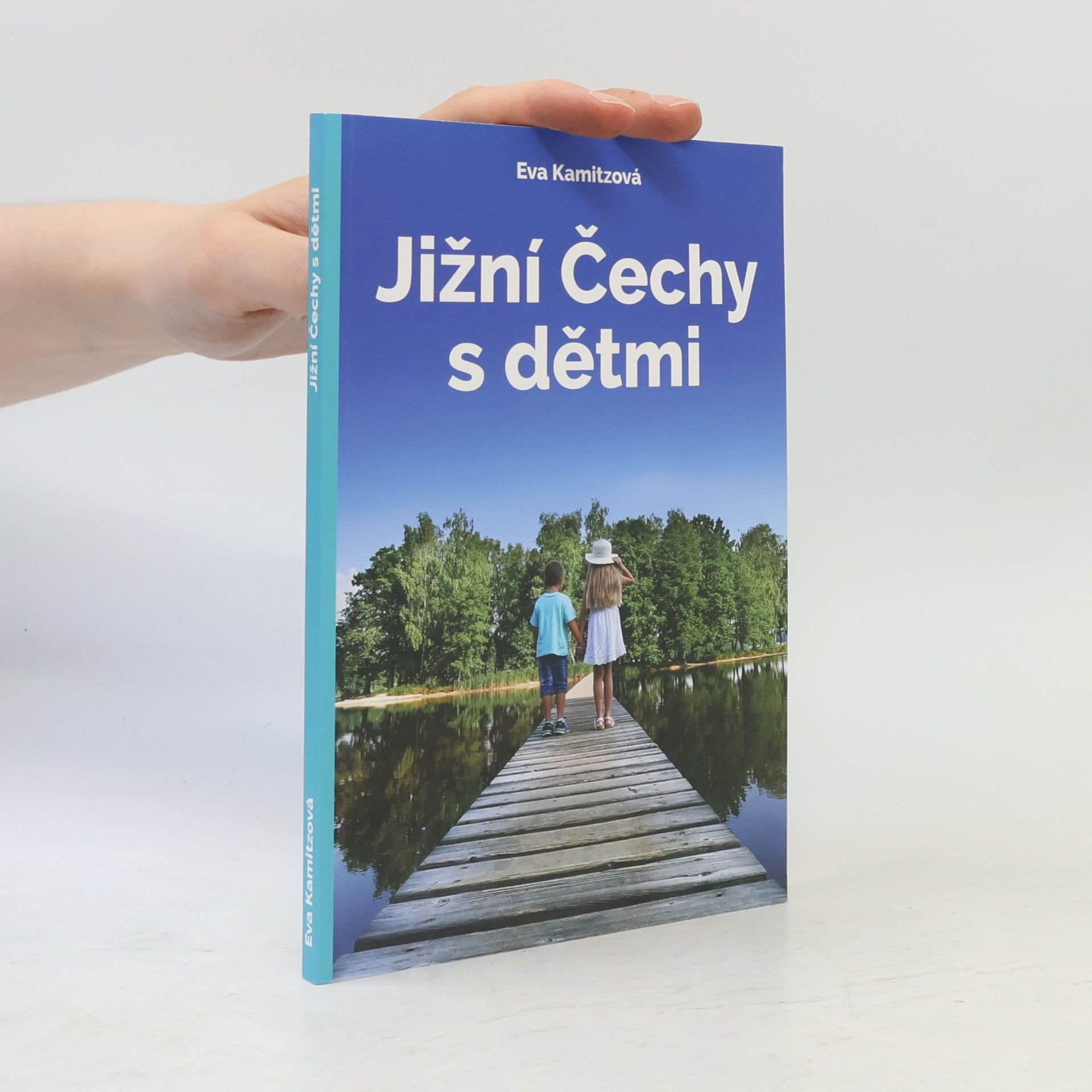 Eva Kamitzová Jižní Čechy s dětmi