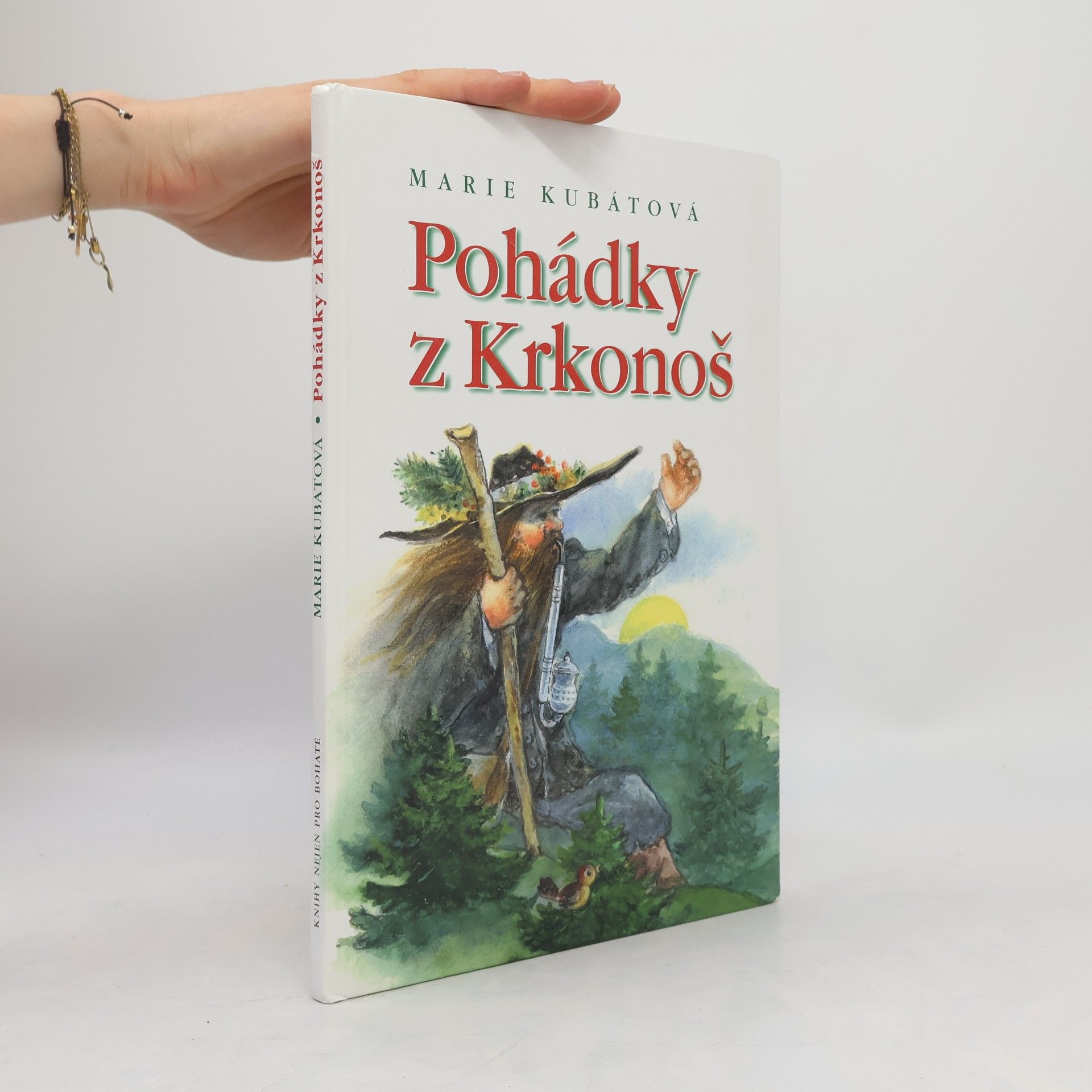 Andrej Čerevka Pohádky z Krkonoš