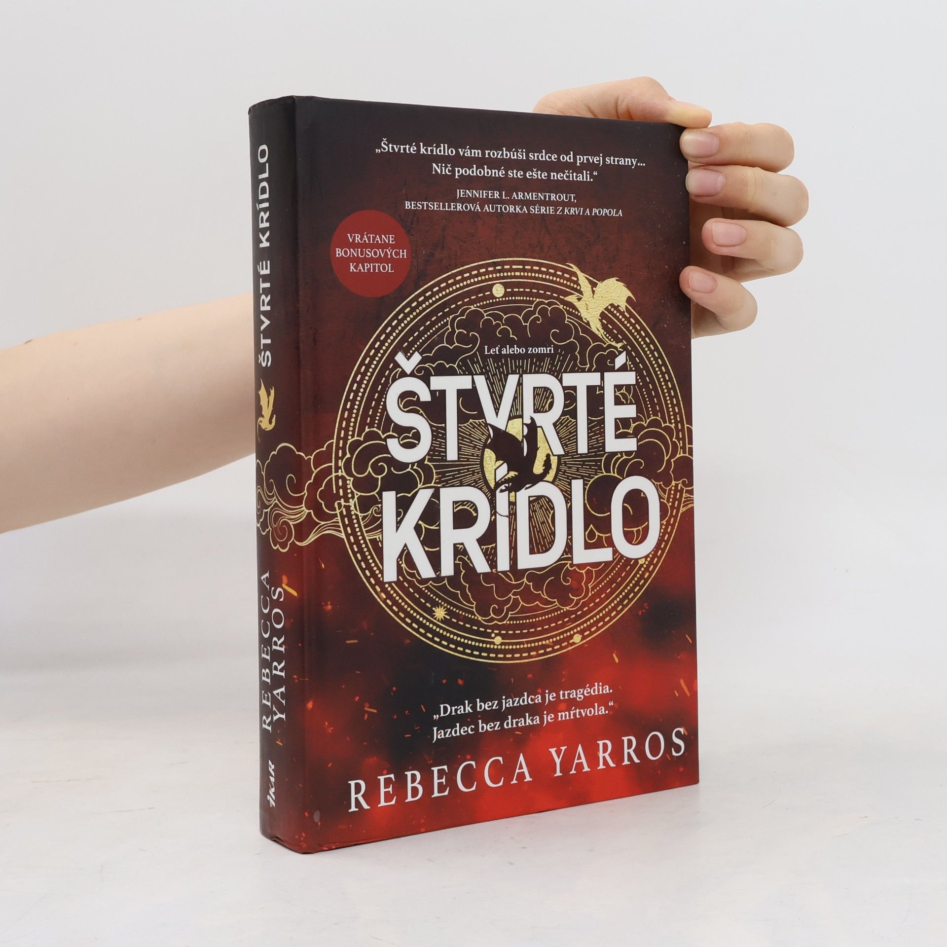Rebecca Yarros Štvrté krídlo